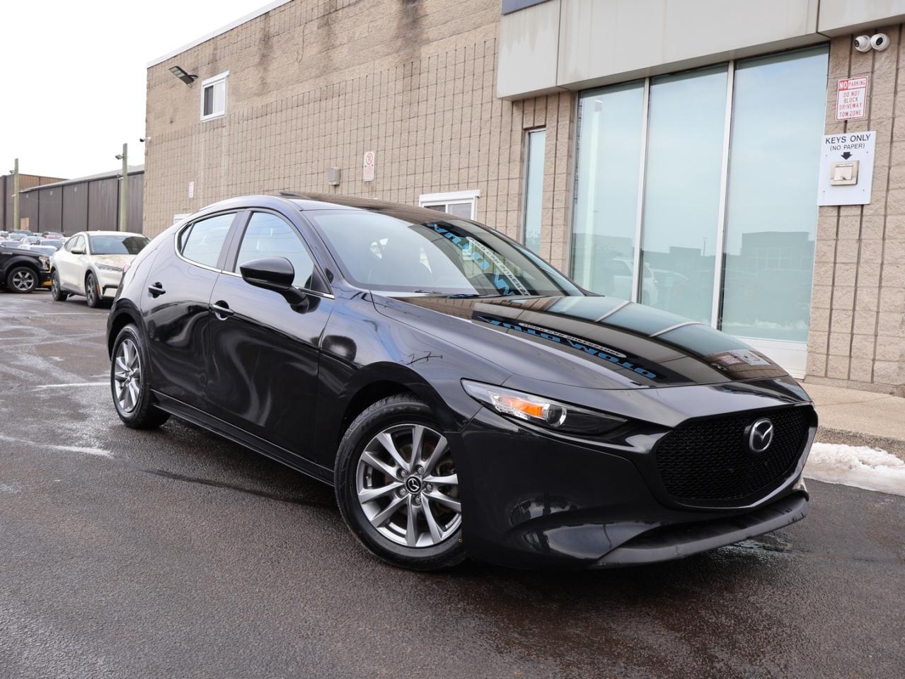 2020 Mazda MAZDA3 SPORT GS 6-SPEED CERTIFIED *ACCIDENT FREE* CAMERA BLUETOOTH LEATHER HEATED SEATS CRUISE ALLOYS - Photo #1