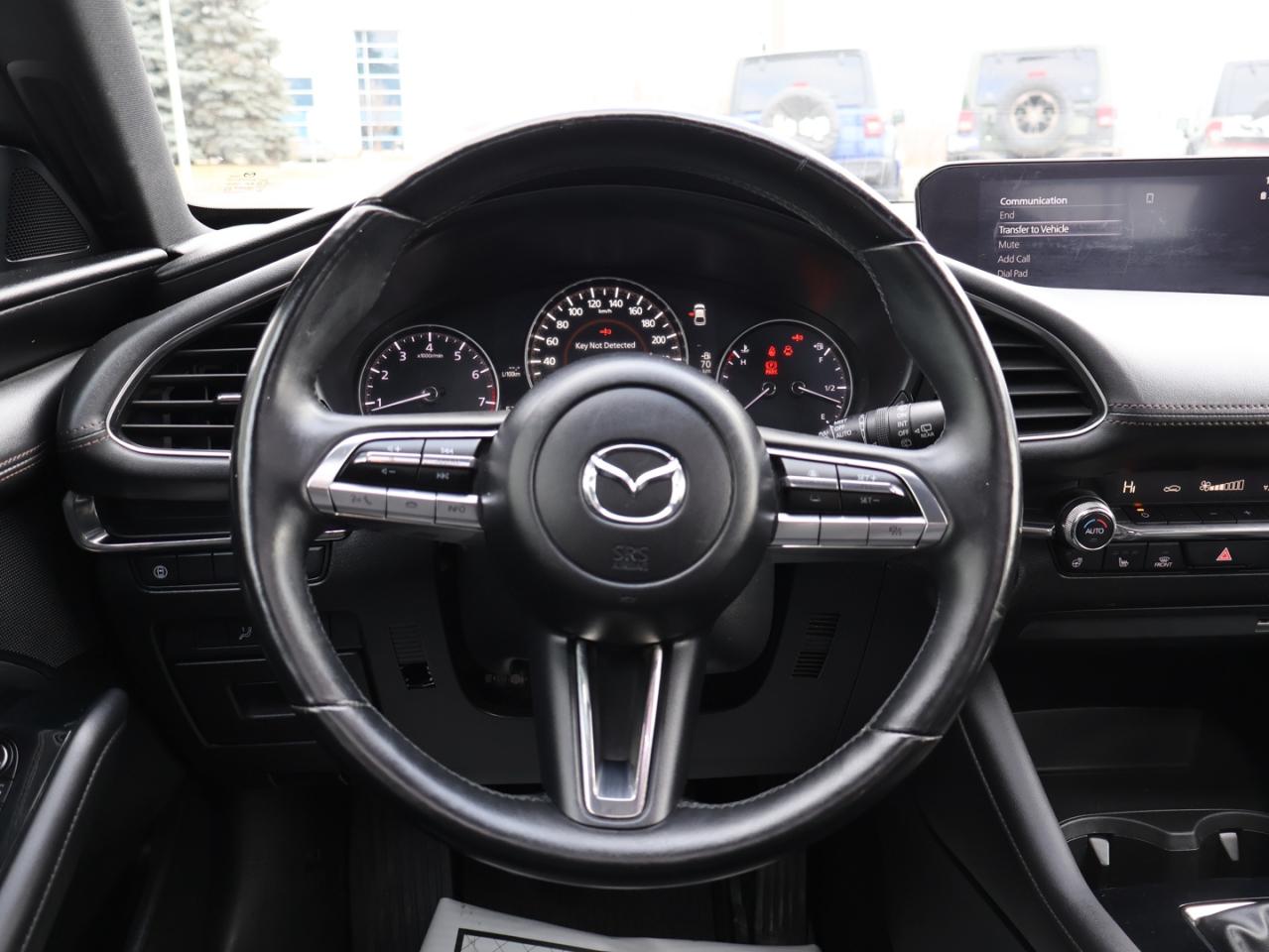 2020 Mazda MAZDA3 SPORT GS 6-SPEED CERTIFIED *ACCIDENT FREE* CAMERA BLUETOOTH LEATHER HEATED SEATS CRUISE ALLOYS Photo