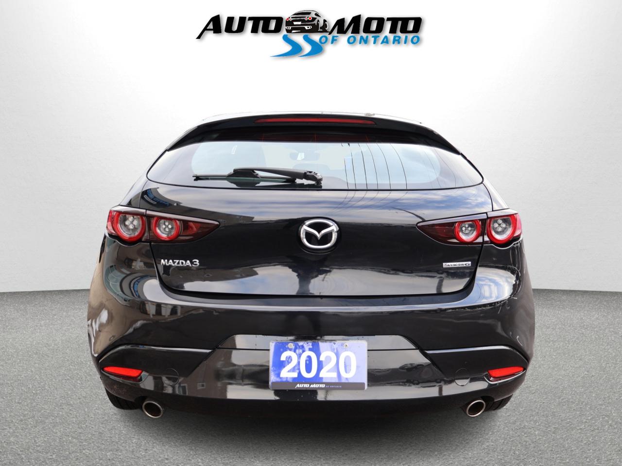 2020 Mazda MAZDA3 SPORT GS 6-SPEED CERTIFIED *ACCIDENT FREE* CAMERA BLUETOOTH LEATHER HEATED SEATS CRUISE ALLOYS Photo4