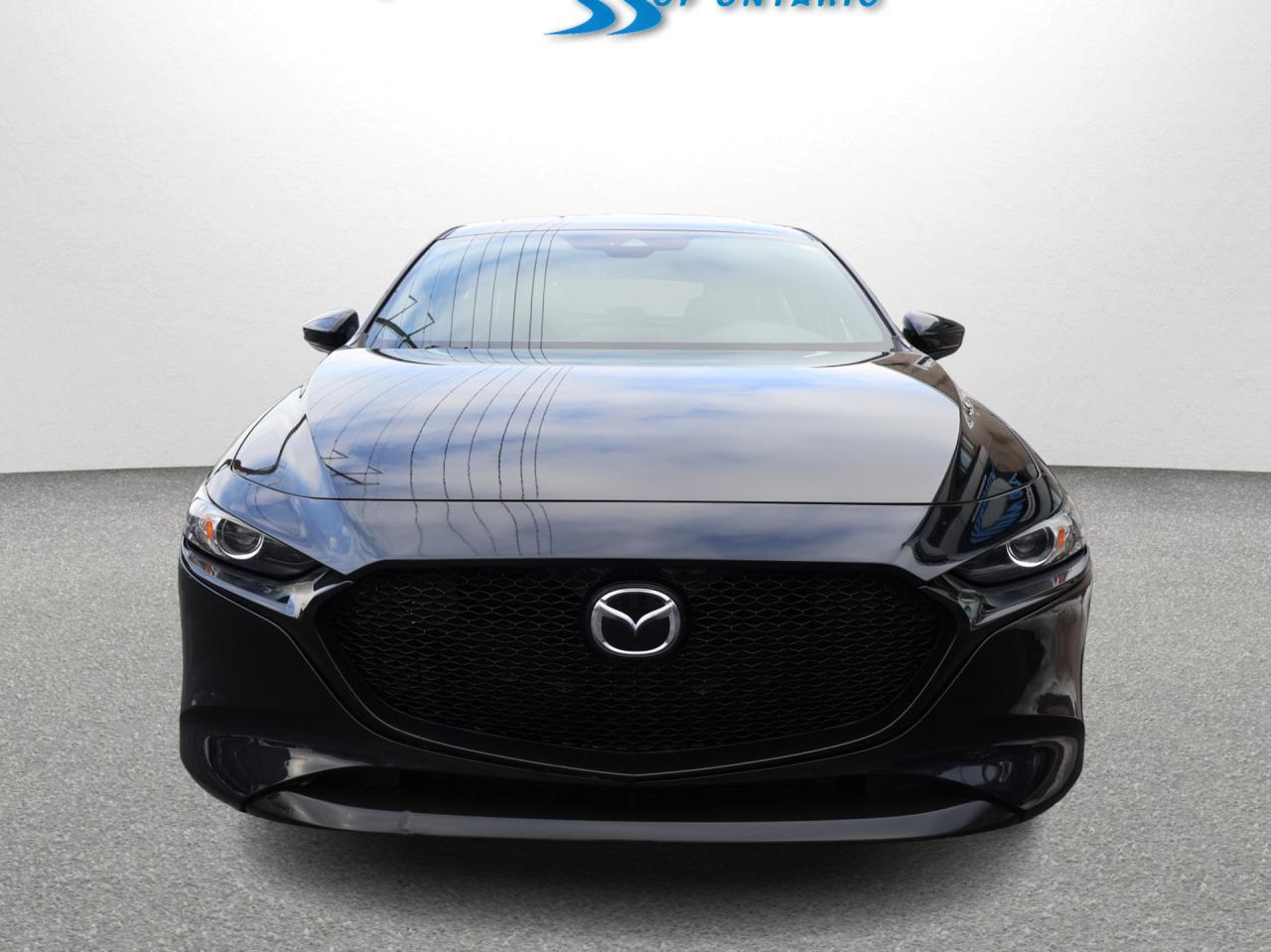 2020 Mazda MAZDA3 SPORT GS 6-SPEED CERTIFIED *ACCIDENT FREE* CAMERA BLUETOOTH LEATHER HEATED SEATS CRUISE ALLOYS Photo