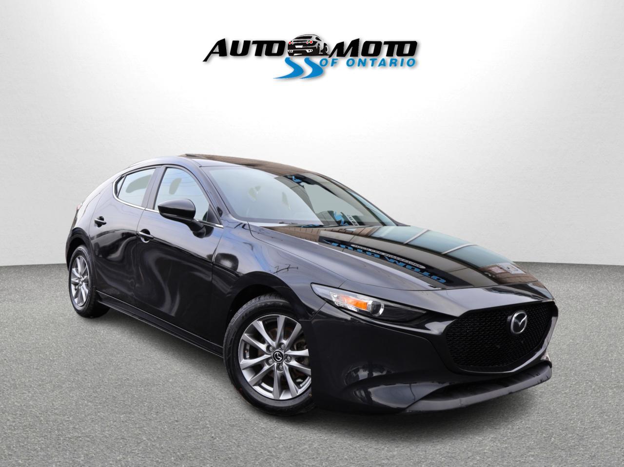 2020 Mazda MAZDA3 SPORT GS 6-SPEED CERTIFIED *ACCIDENT FREE* CAMERA BLUETOOTH LEATHER HEATED SEATS CRUISE ALLOYS Photo