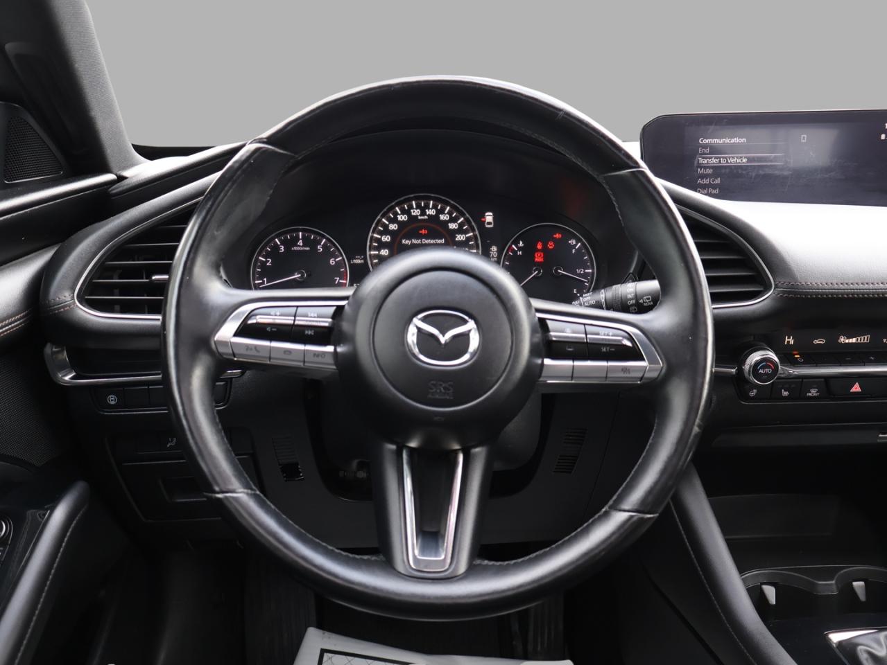 2020 Mazda MAZDA3 SPORT GS 6-SPEED CERTIFIED *ACCIDENT FREE* CAMERA BLUETOOTH LEATHER HEATED SEATS CRUISE ALLOYS Photo