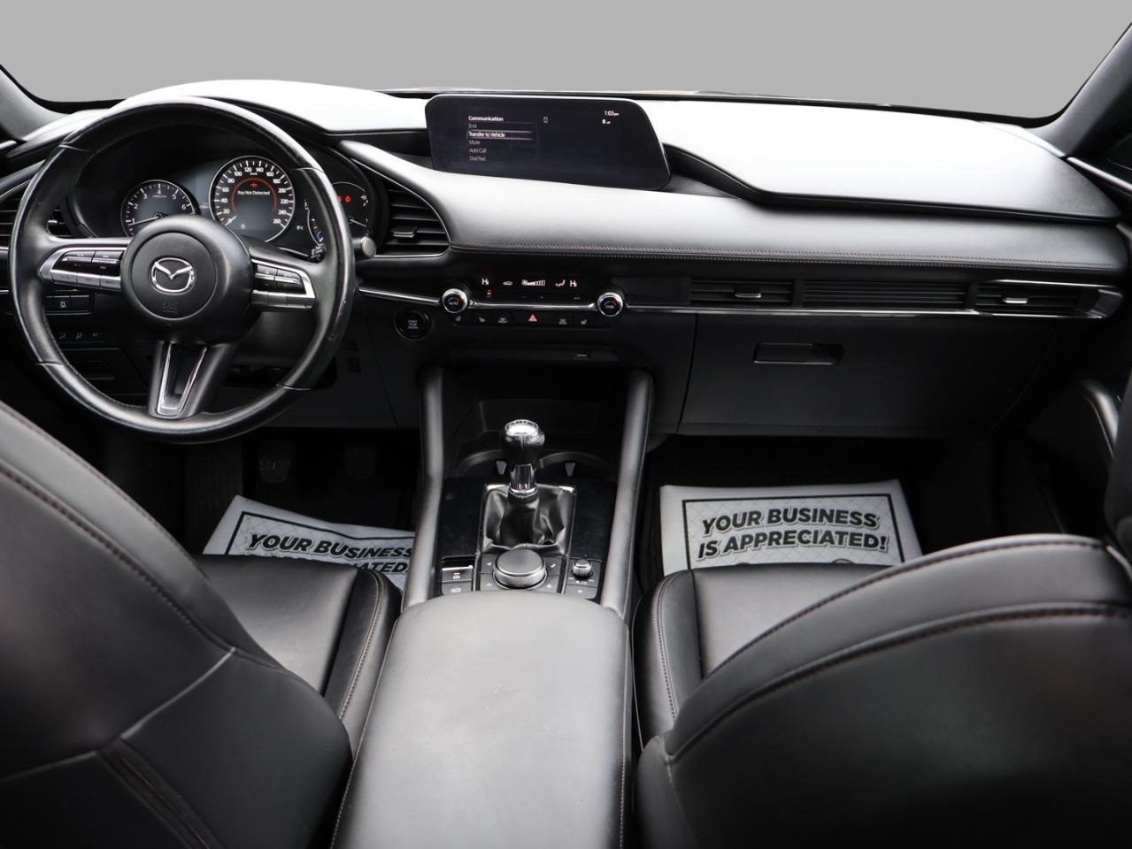 2020 Mazda MAZDA3 SPORT GS 6-SPEED CERTIFIED *ACCIDENT FREE* CAMERA BLUETOOTH LEATHER HEATED SEATS CRUISE ALLOYS Photo