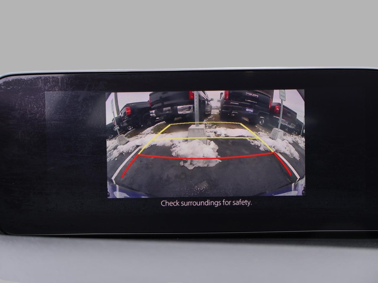 2020 Mazda MAZDA3 SPORT GS 6-SPEED CERTIFIED *ACCIDENT FREE* CAMERA BLUETOOTH LEATHER HEATED SEATS CRUISE ALLOYS Photo