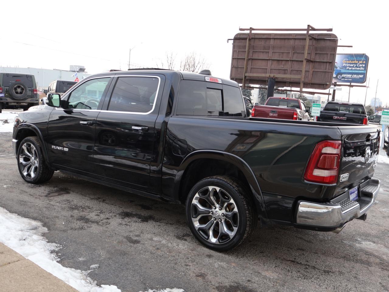 2019 RAM 1500 LARAMIE-LONGHORN 4WD CERTIFIED *ACCIDENT FREE*DODGE MAINTAIN* CAMERA NAV BLUETOOTH LEATHER HEATED SEATS PANO ROOF CRUISE ALLOYS Photo4