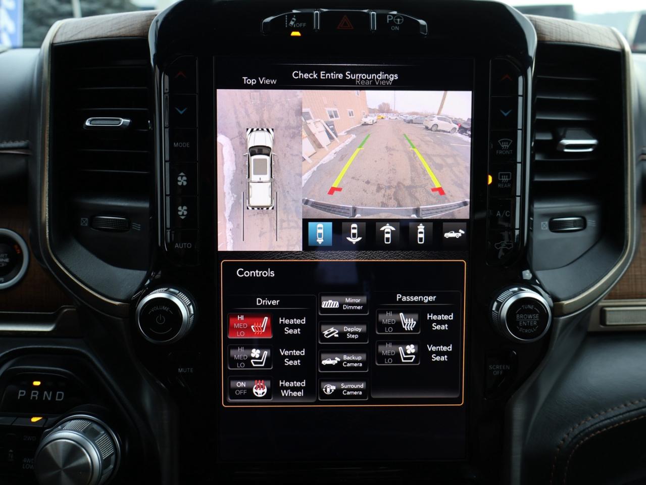 2019 RAM 1500 LARAMIE-LONGHORN 4WD CERTIFIED *ACCIDENT FREE*DODGE MAINTAIN* CAMERA NAV BLUETOOTH LEATHER HEATED SEATS PANO ROOF CRUISE ALLOYS Photo