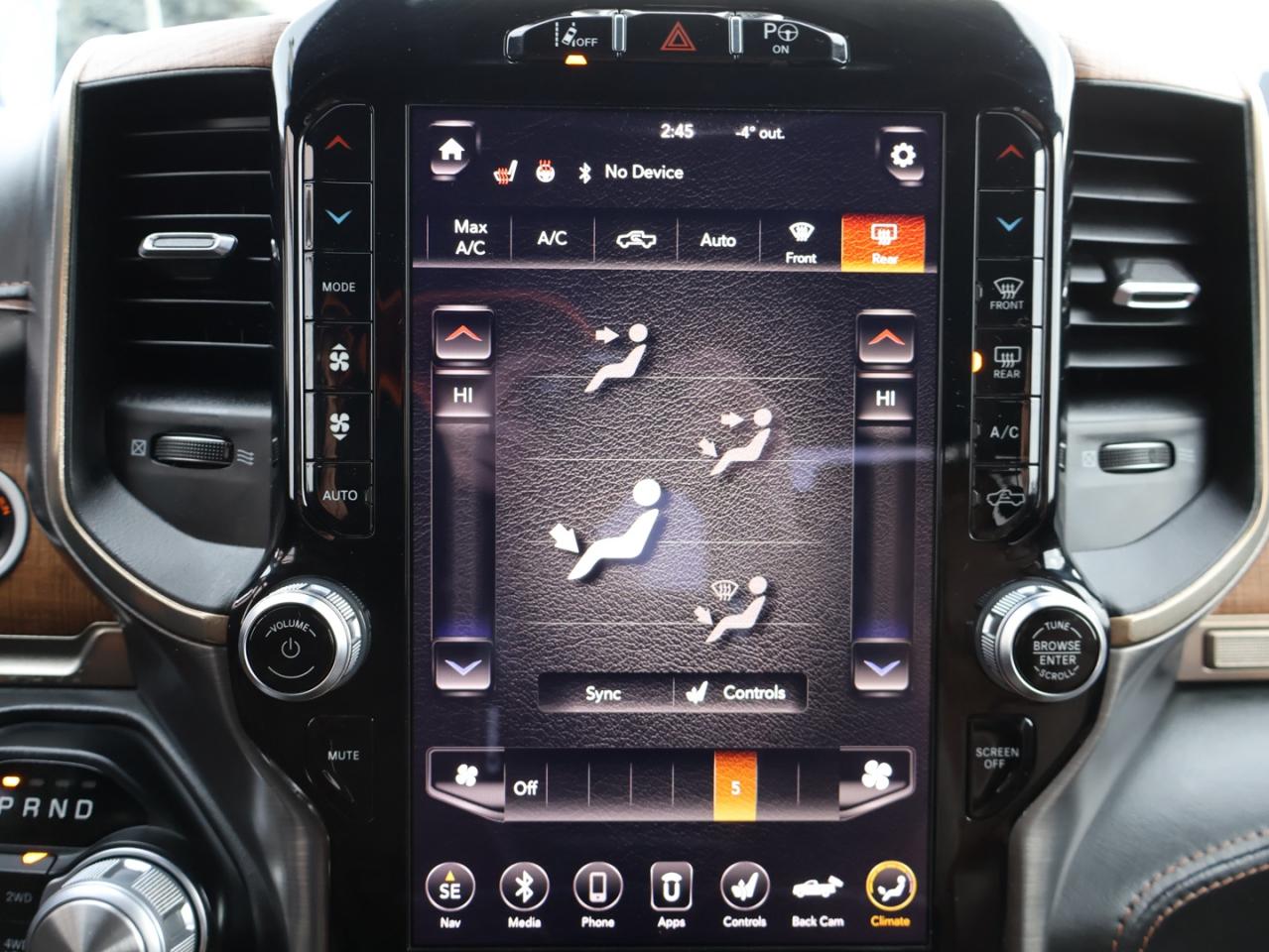 2019 RAM 1500 LARAMIE-LONGHORN 4WD CERTIFIED *ACCIDENT FREE*DODGE MAINTAIN* CAMERA NAV BLUETOOTH LEATHER HEATED SEATS PANO ROOF CRUISE ALLOYS Photo