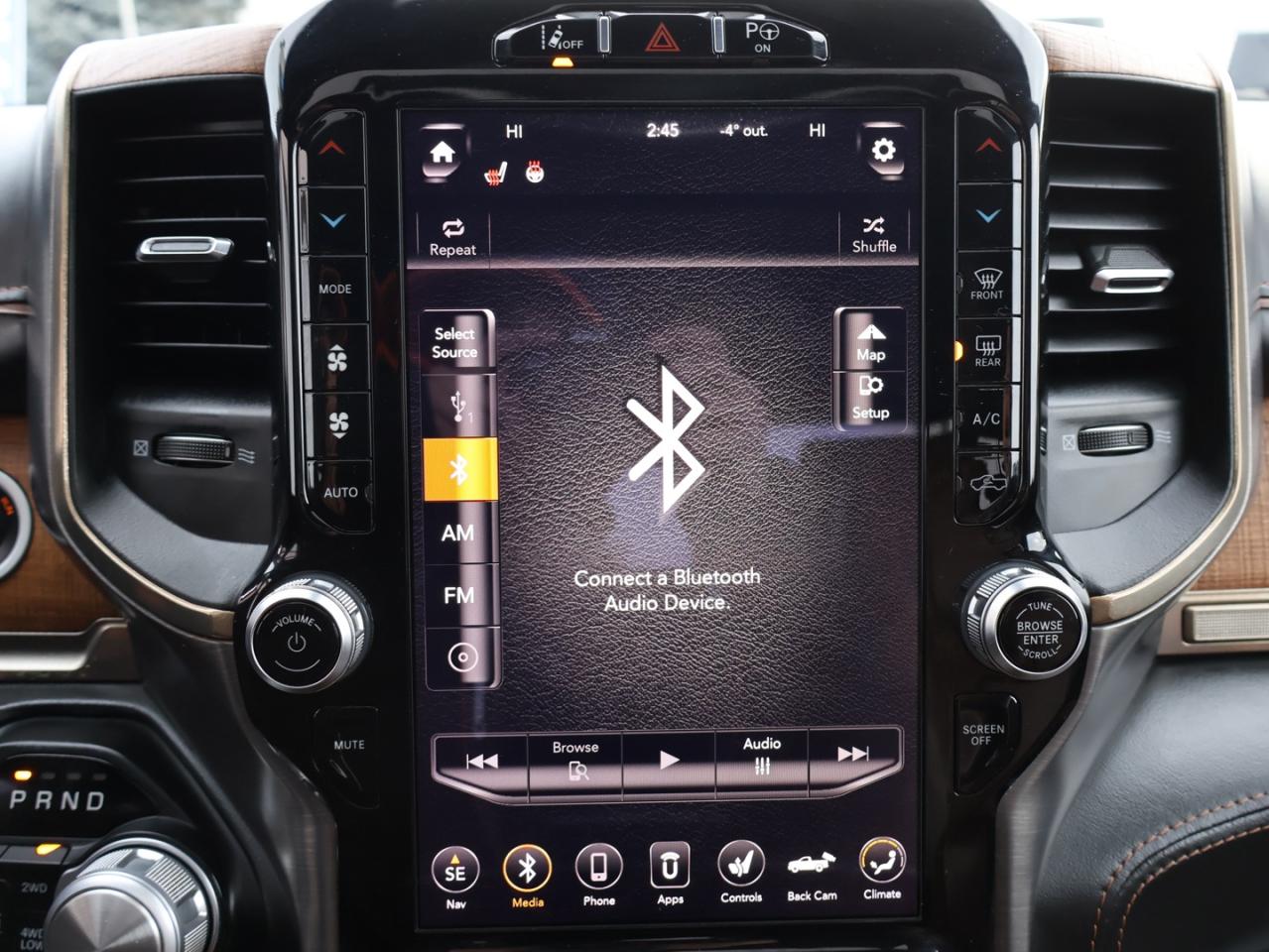 2019 RAM 1500 LARAMIE-LONGHORN 4WD CERTIFIED *ACCIDENT FREE*DODGE MAINTAIN* CAMERA NAV BLUETOOTH LEATHER HEATED SEATS PANO ROOF CRUISE ALLOYS Photo