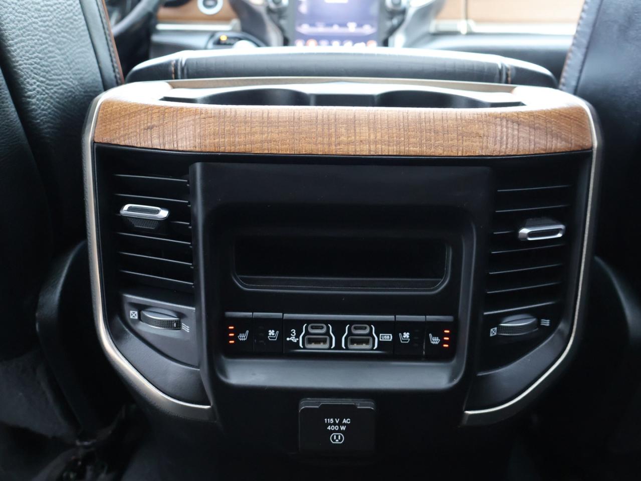 2019 RAM 1500 LARAMIE-LONGHORN 4WD CERTIFIED *ACCIDENT FREE*DODGE MAINTAIN* CAMERA NAV BLUETOOTH LEATHER HEATED SEATS PANO ROOF CRUISE ALLOYS Photo