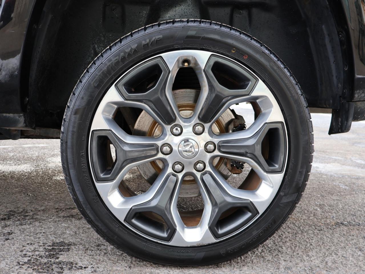 2019 RAM 1500 LARAMIE-LONGHORN 4WD CERTIFIED *ACCIDENT FREE*DODGE MAINTAIN* CAMERA NAV BLUETOOTH LEATHER HEATED SEATS PANO ROOF CRUISE ALLOYS Photo