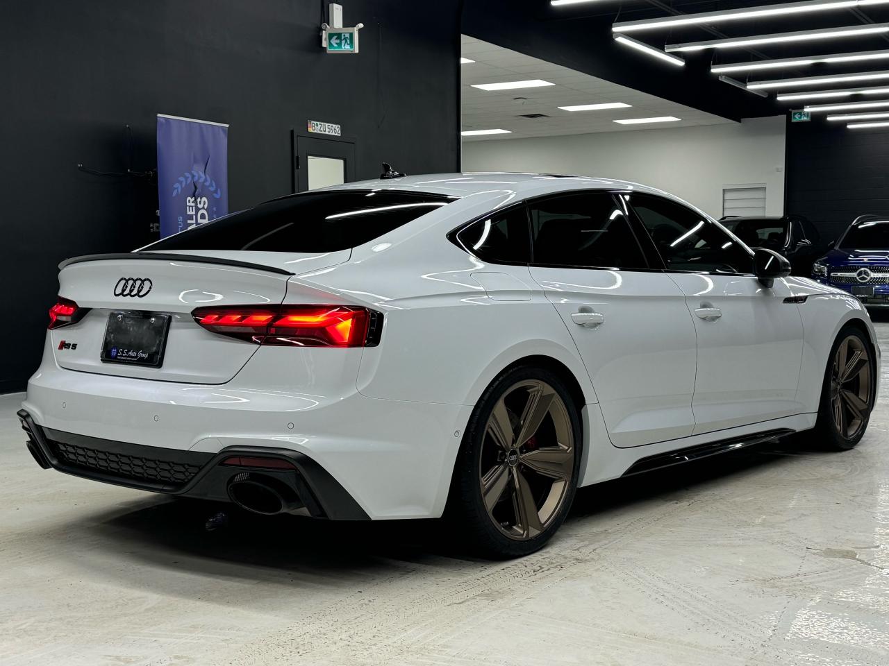 2021 Audi RS 5 SPORTBACK|360CAM|CARBONPKG|MASSAGE|B&O SOUND|HUD| Photo4