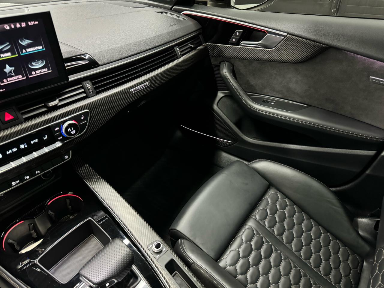 2021 Audi RS 5 SPORTBACK|360CAM|CARBONPKG|MASSAGE|B&O SOUND|HUD| Photo