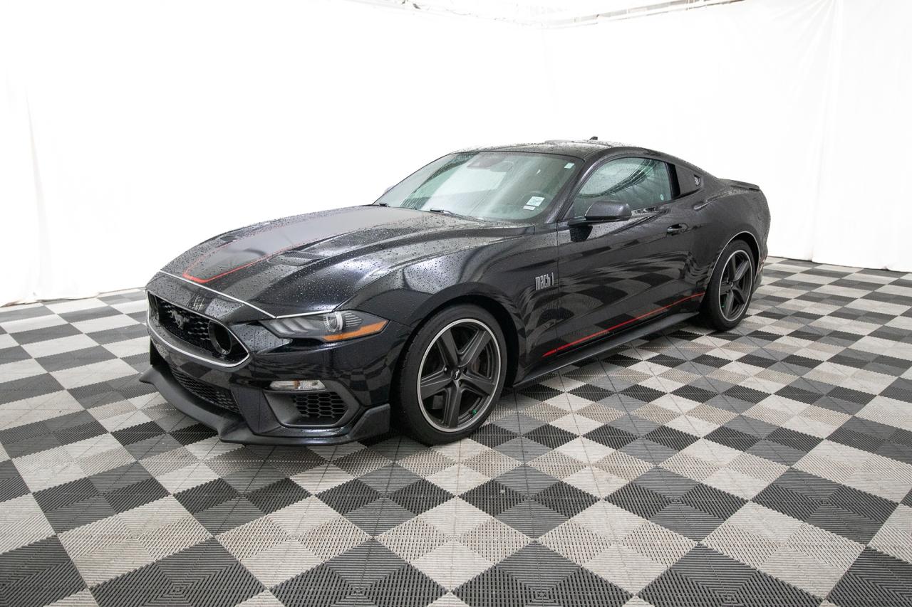 2021 Ford Mustang MACH 1 FASTBACK Photo2