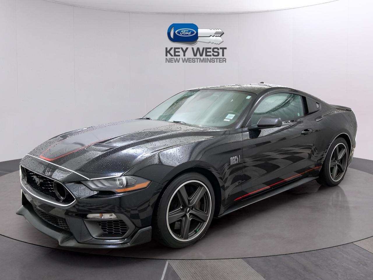 2021 Ford Mustang MACH 1 FASTBACK Photo1