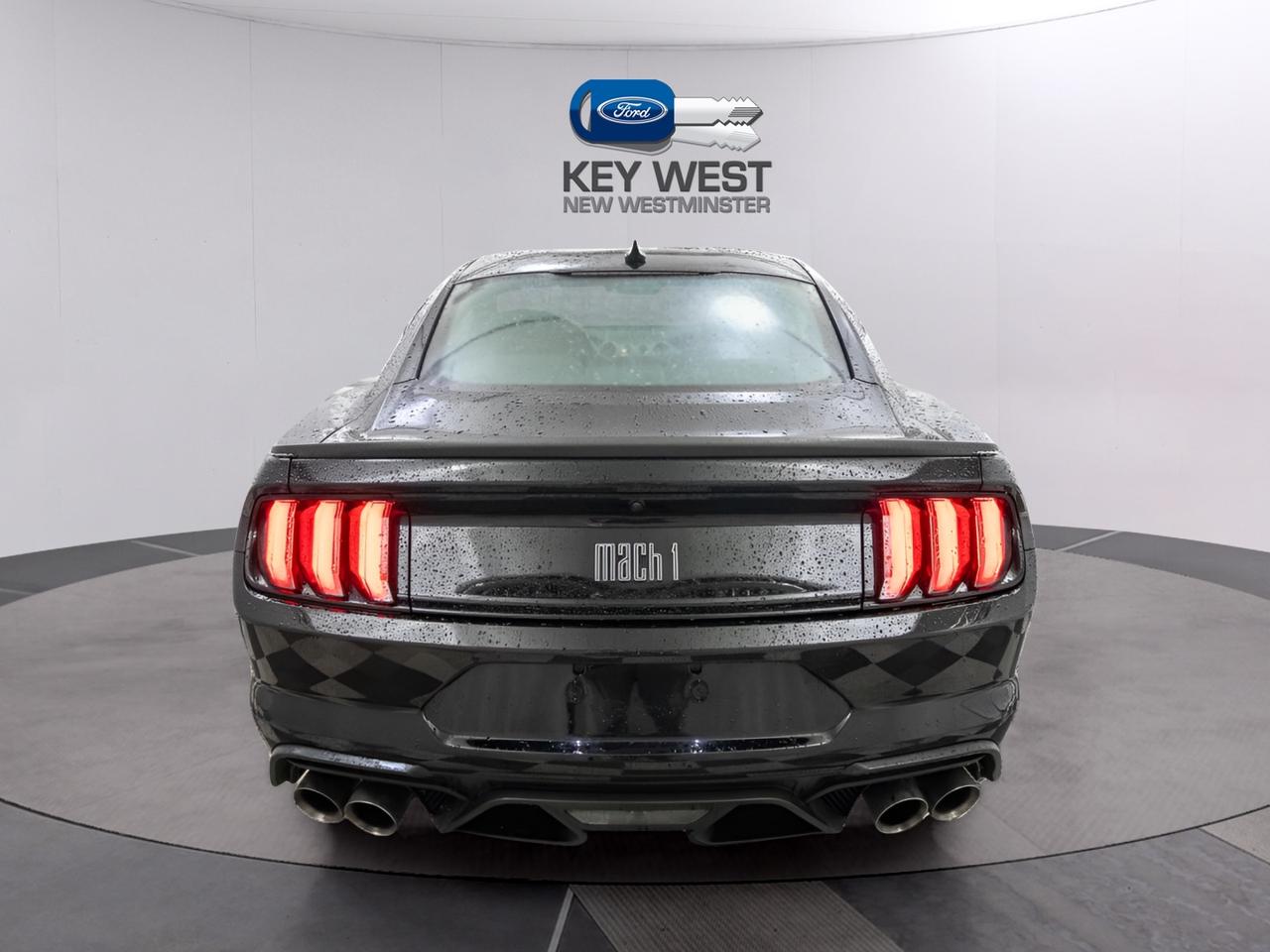 2021 Ford Mustang MACH 1 FASTBACK Photo4