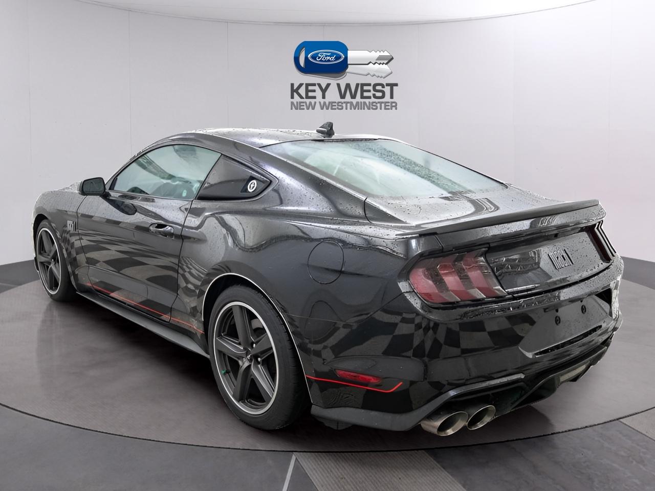 2021 Ford Mustang MACH 1 FASTBACK Photo2