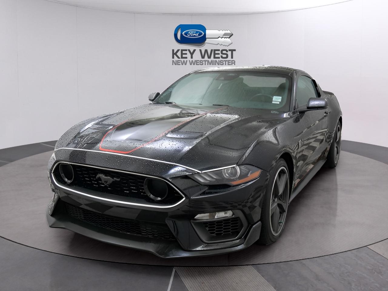 2021 Ford Mustang MACH 1 FASTBACK Photo1