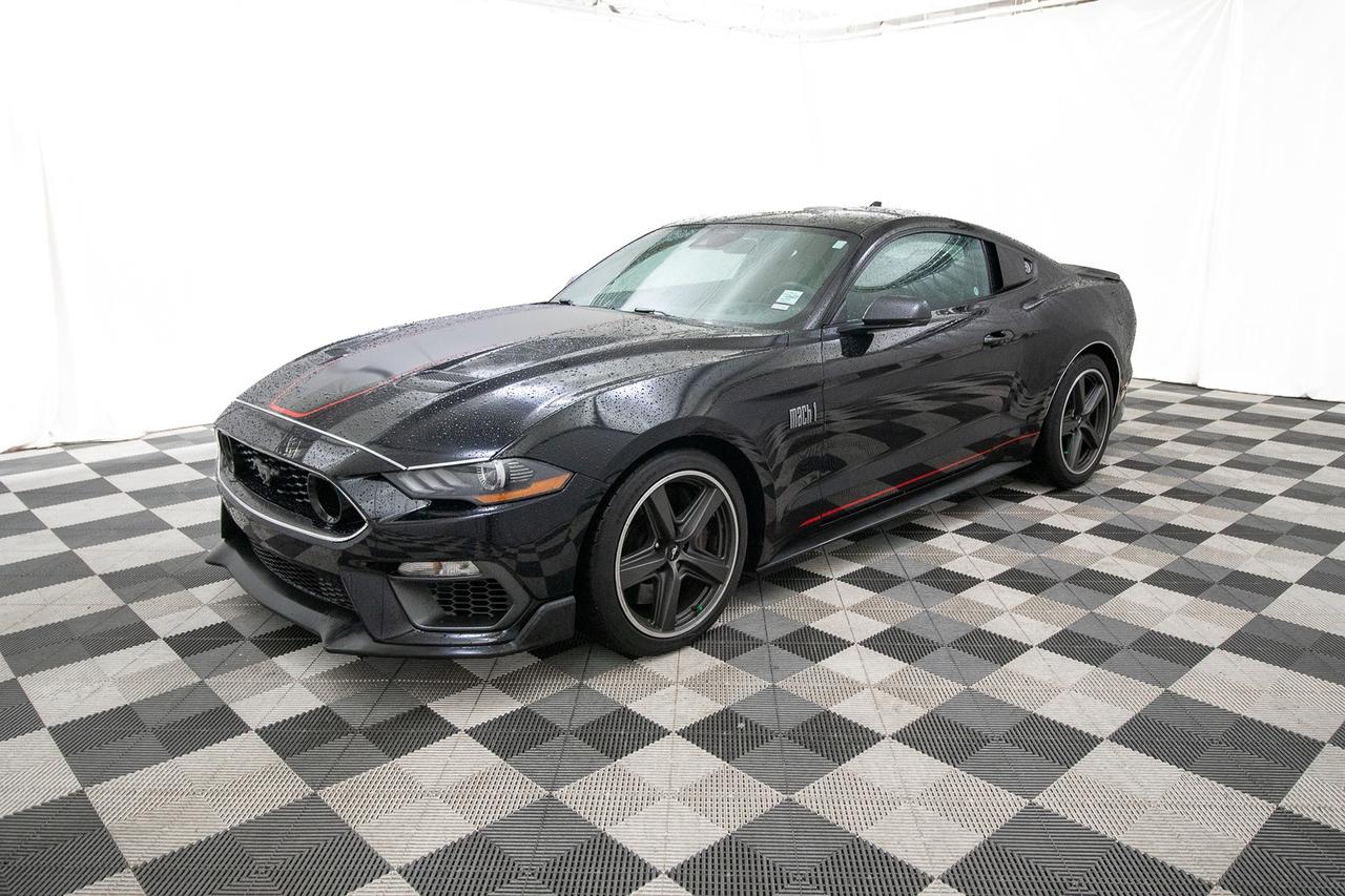 2021 Ford Mustang MACH 1 FASTBACK Photo1
