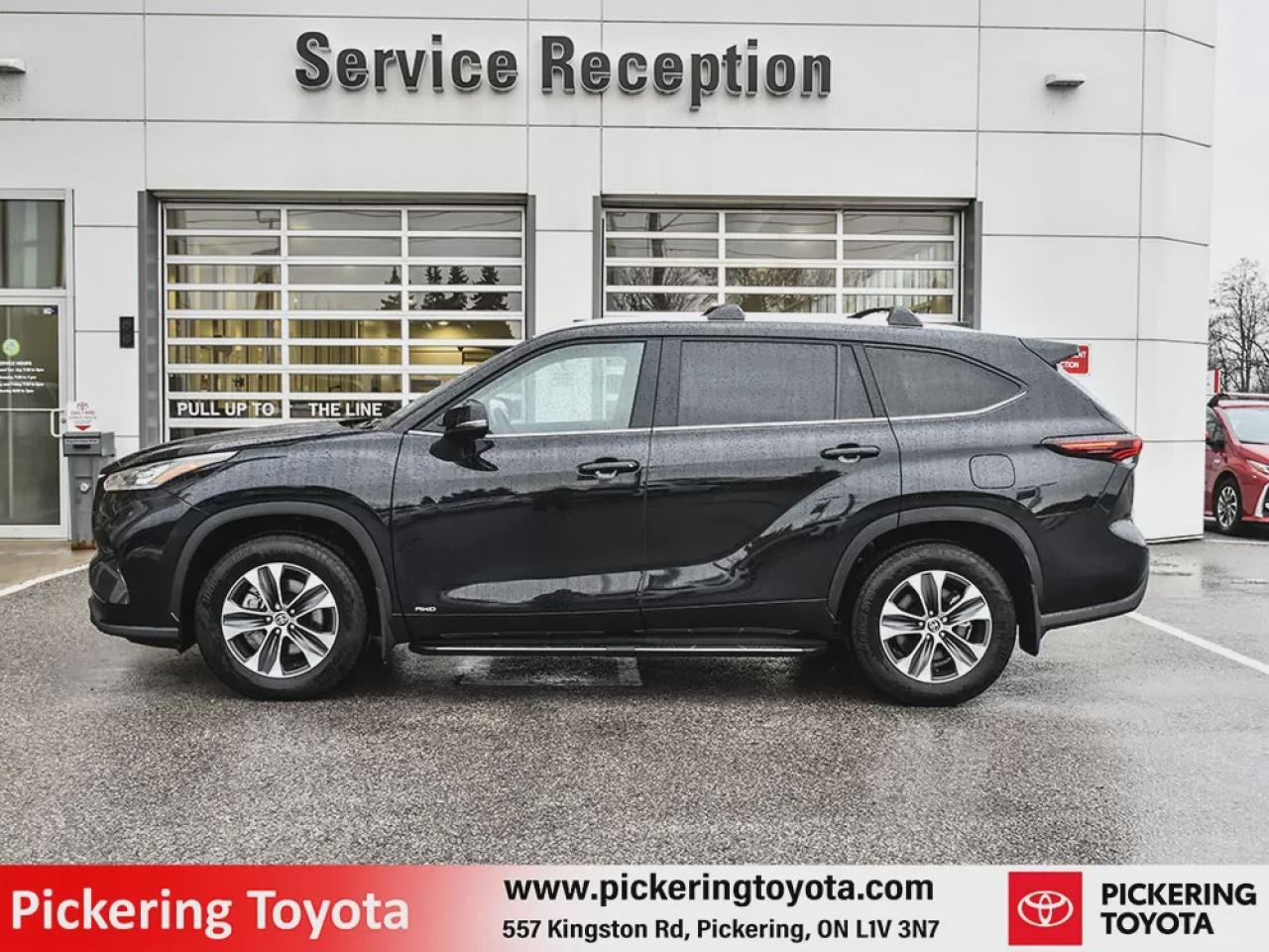 2025 Toyota Highlander HYBRID XLE Photo4