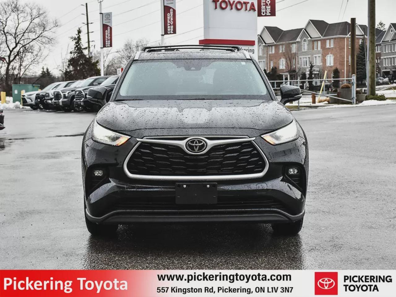 2025 Toyota Highlander HYBRID XLE Photo