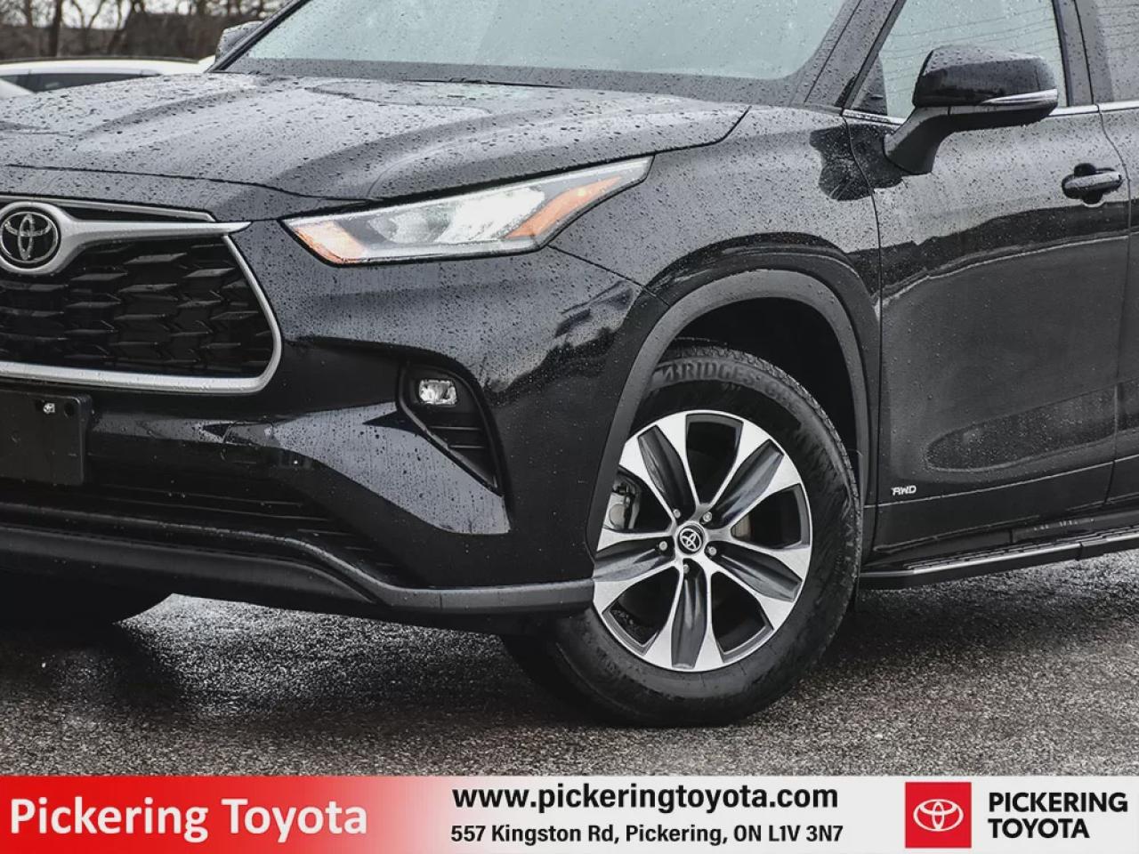 2025 Toyota Highlander HYBRID XLE Photo