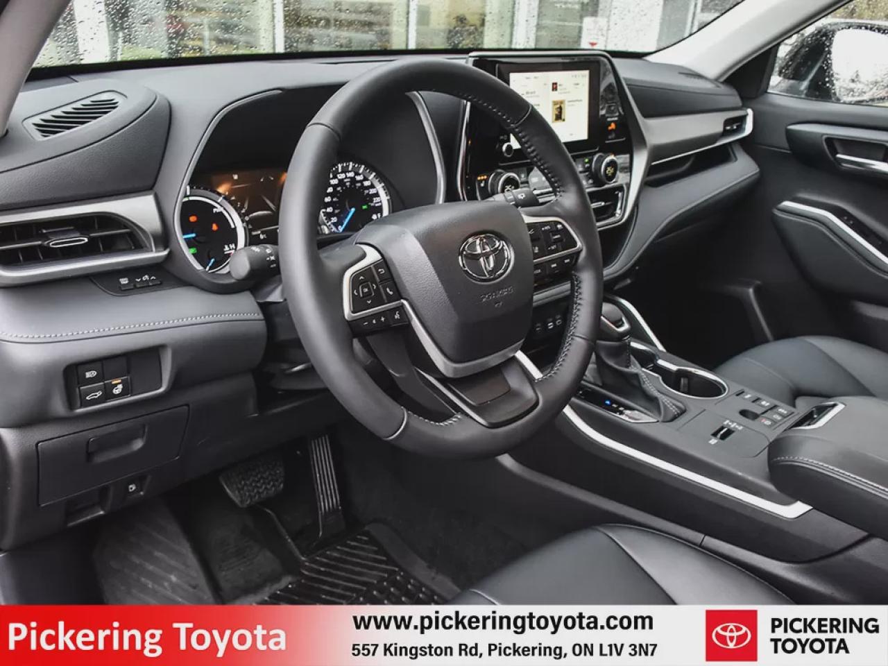 2025 Toyota Highlander HYBRID XLE Photo