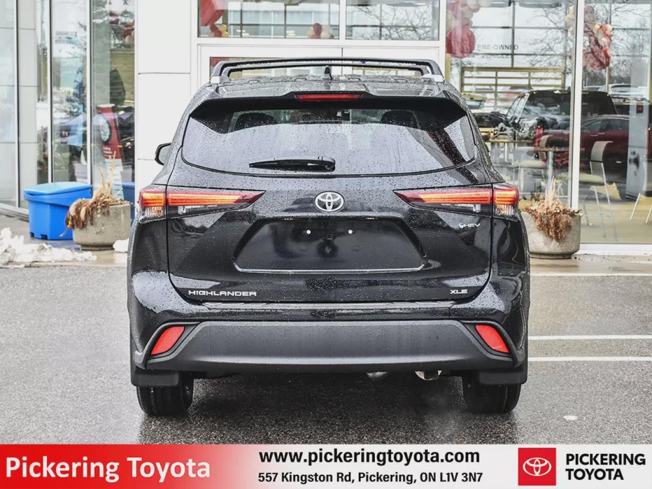 2025 Toyota Highlander HYBRID XLE Photo