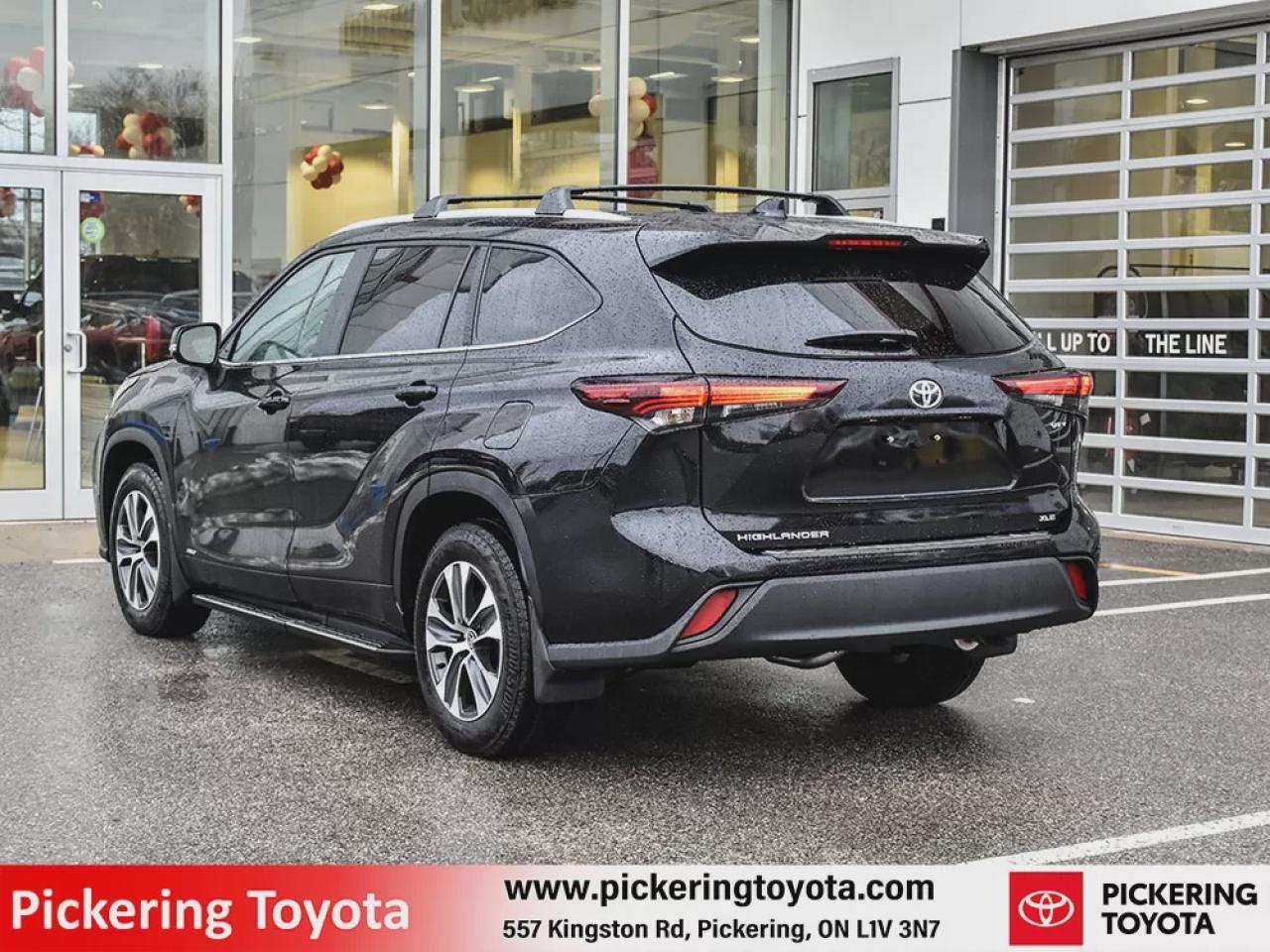 2025 Toyota Highlander HYBRID XLE Photo