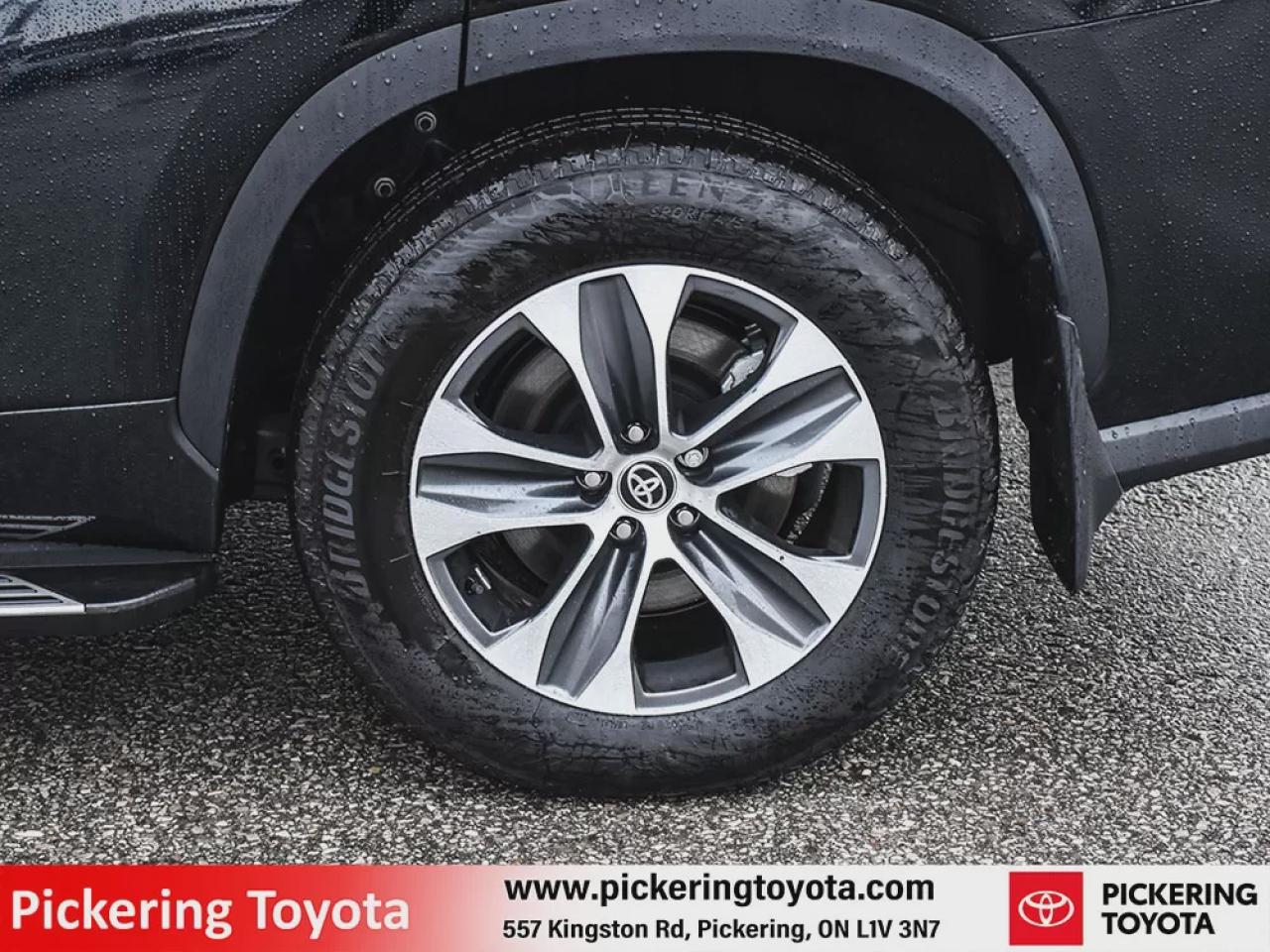 2025 Toyota Highlander HYBRID XLE Photo
