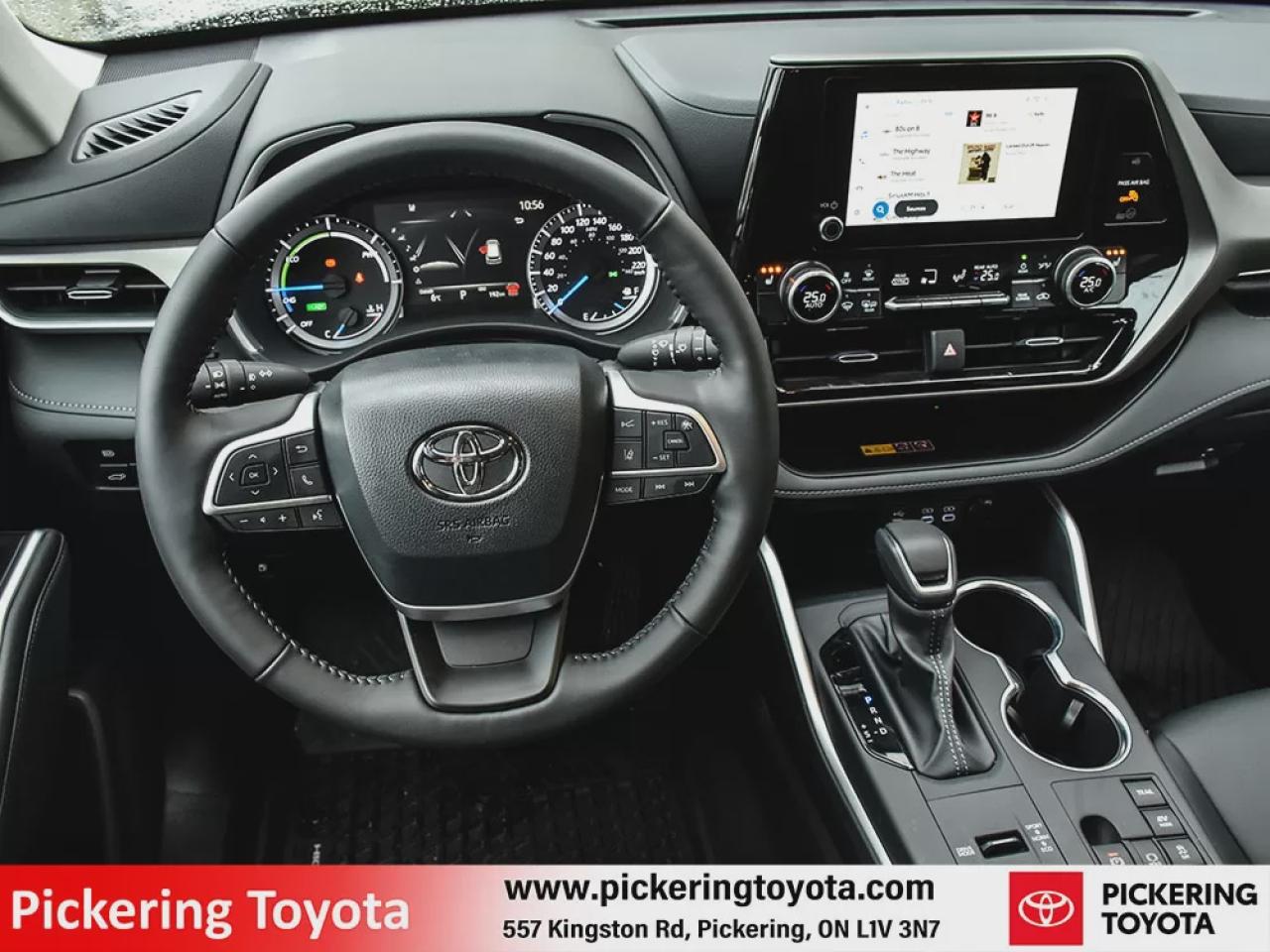 2025 Toyota Highlander HYBRID XLE Photo