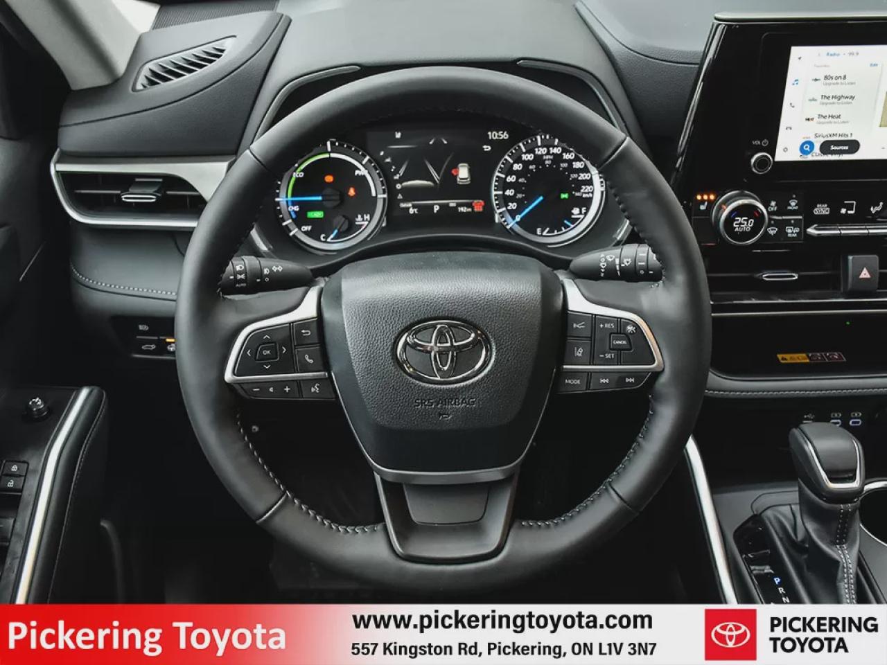 2025 Toyota Highlander HYBRID XLE Photo