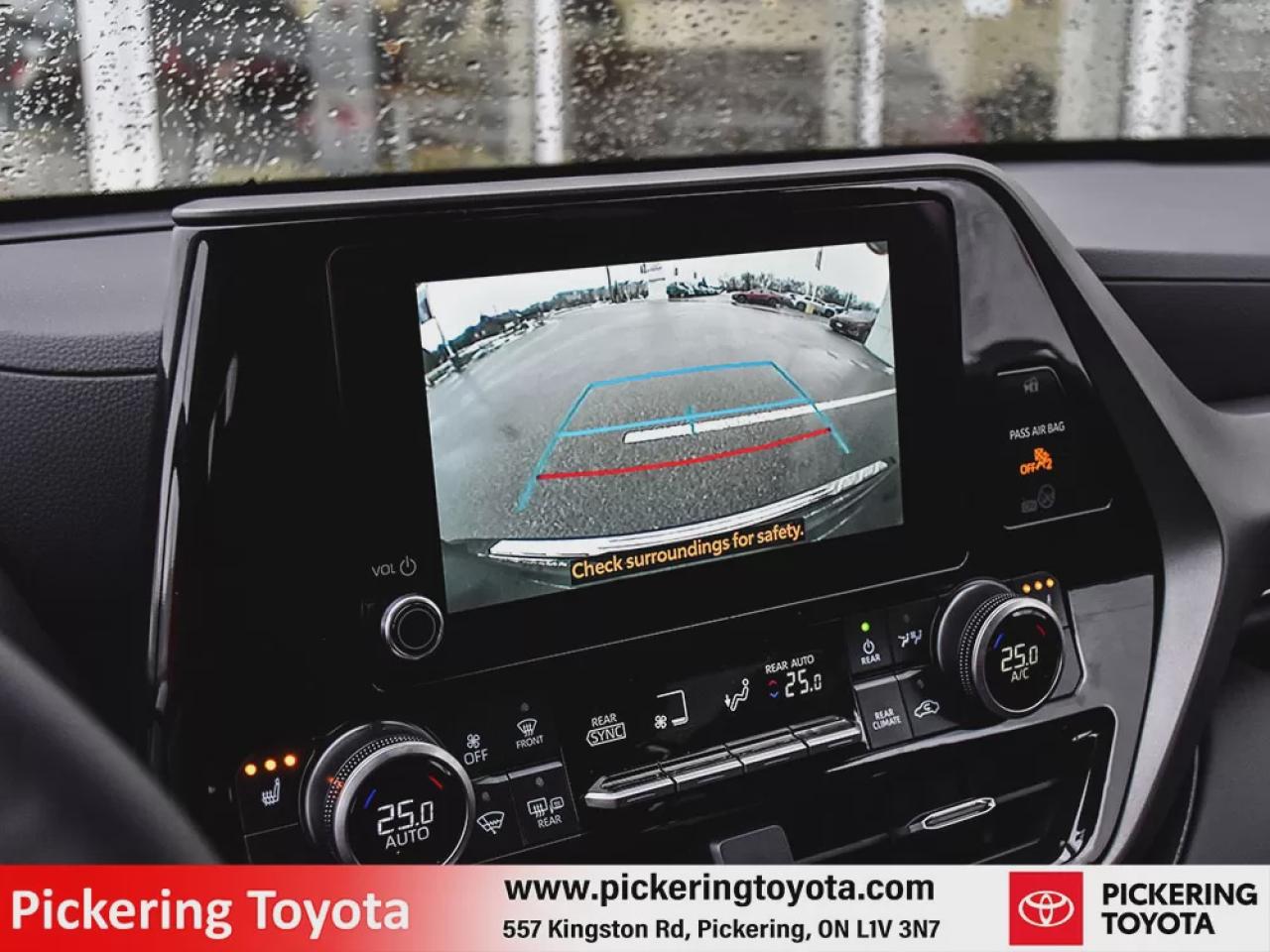 2025 Toyota Highlander HYBRID XLE Photo