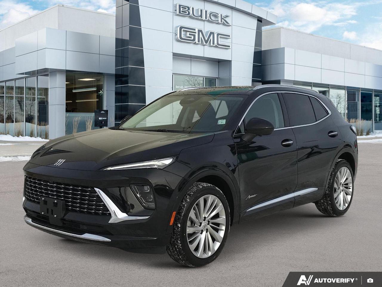 Price includes Added Accessories Plus 3 Years Sirius XM
Experience the future of luxury SUVs with the 2026 Buick Envision Avenir. This cutting-edge vehicle combines elegance and innovation, offering a glimpse into tomorrows driving experience today.

- Panoramic power moonroof for an open-air feeling
- Advanced Head-Up Display for enhanced safety and convenience
- Adaptive cruise control for effortless highway driving
- Bose premium 9-speaker system for immersive audio
- Hands-free power liftgate with LED logo projection
- Blind Zone Steering Assist for confident lane changes
- Heated rear outboard seats for passenger comfort

Ready to embrace the future of driving? Reserve your 2026 Buick Envision Avenir today or contact Birchwood Chevrolet Buick GMC for a personalized consultation. Experience tomorrows luxury, available now.
See three brands under one roof at Birchwood Chevrolet Buick GMC  the only place in Winnipeg where you can compare GMC, Chevrolet, and Buick all in one visit. Save yourself some time, see a great selection, and learn everything you need to know. 

Your Experience is Everything at Birchwood Chevrolet Buick GMC. 

Click, call (204) 837-5811, or visit Birchwood Chevrolet Buick GMC at the Birchwood Auto Park, 3965 Portage Avenue West at the Perimeter.

Dealer Permit #4240.
Dealer permit #4240