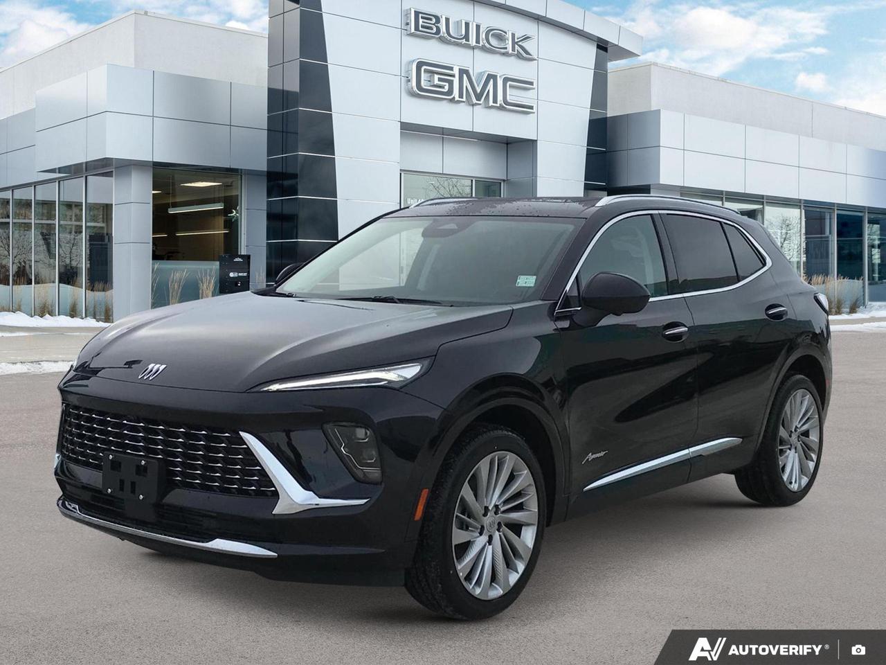 Price includes Added Accessories Plus 3 Years Sirius XM
Experience the future of luxury SUVs with the 2026 Buick Envision Avenir. This cutting-edge vehicle combines advanced technology with elegant design, offering a perfect blend of comfort and performance.

Key Features:
- Panoramic power moonroof for an open, airy driving experience
- Head-Up Display for enhanced safety and convenience
- Adaptive cruise control for effortless highway driving
- Bose premium 9-speaker system for immersive audio
- Hands-free power liftgate with LED logo projection
- Wireless phone charger for seamless connectivity
- Advanced safety features including Blind Zone Steering Assist and Rear Cross Traffic Braking

Ready to elevate your driving experience? Reserve your 2026 Buick Envision Avenir today or schedule a test drive to feel the luxury firsthand. Our expert team is here to answer any questions and guide you through the process. Dont miss this opportunity to own the future of automotive excellence.
See three brands under one roof at Birchwood Chevrolet Buick GMC  the only place in Winnipeg where you can compare GMC, Chevrolet, and Buick all in one visit. Save yourself some time, see a great selection, and learn everything you need to know. 

Your Experience is Everything at Birchwood Chevrolet Buick GMC. 

Click, call (204) 837-5811, or visit Birchwood Chevrolet Buick GMC at the Birchwood Auto Park, 3965 Portage Avenue West at the Perimeter.

Dealer Permit #4240.
Dealer permit #4240