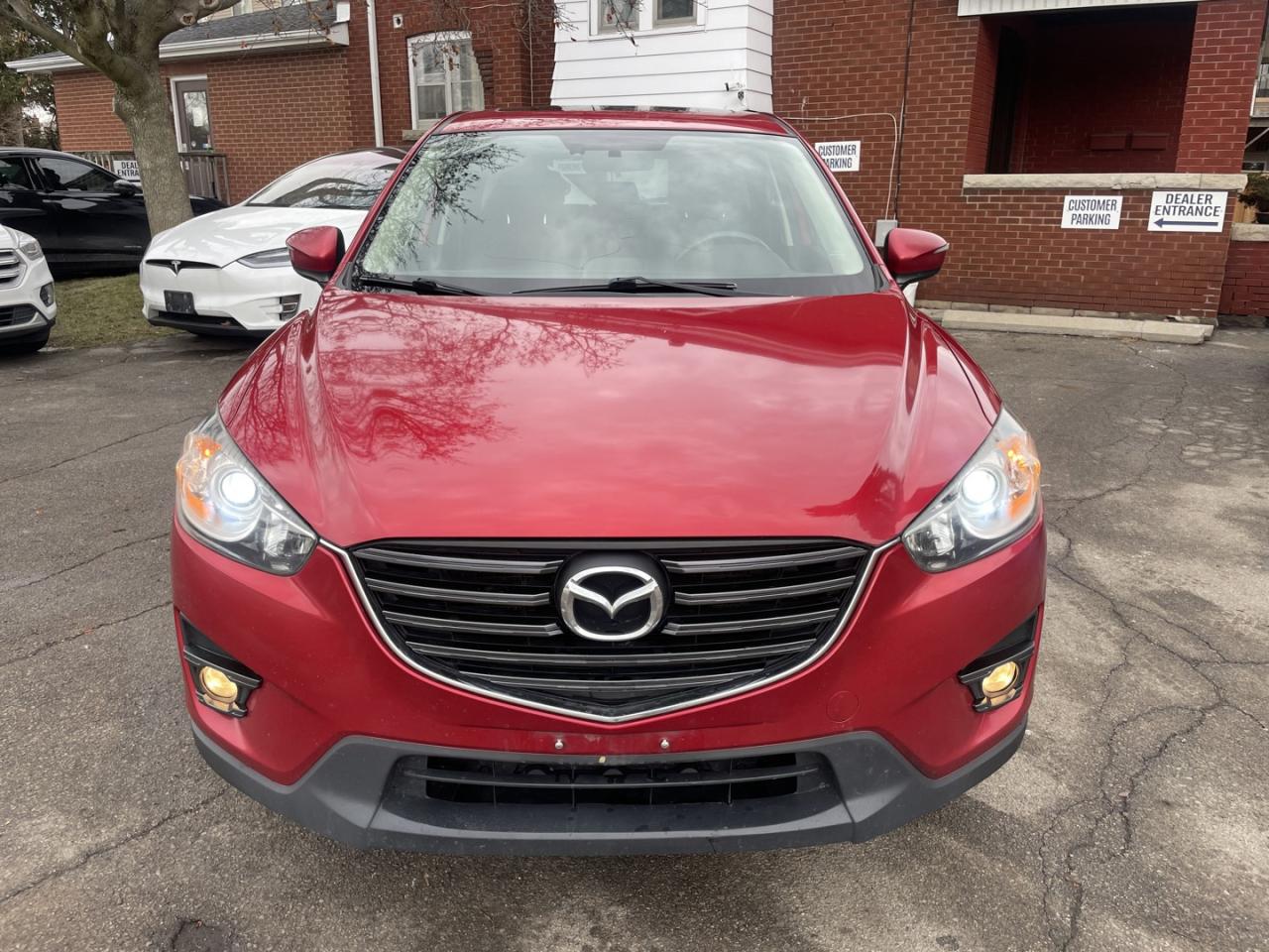 2016 Mazda CX-5 GS AWD *Navigation/Sunroof Photo