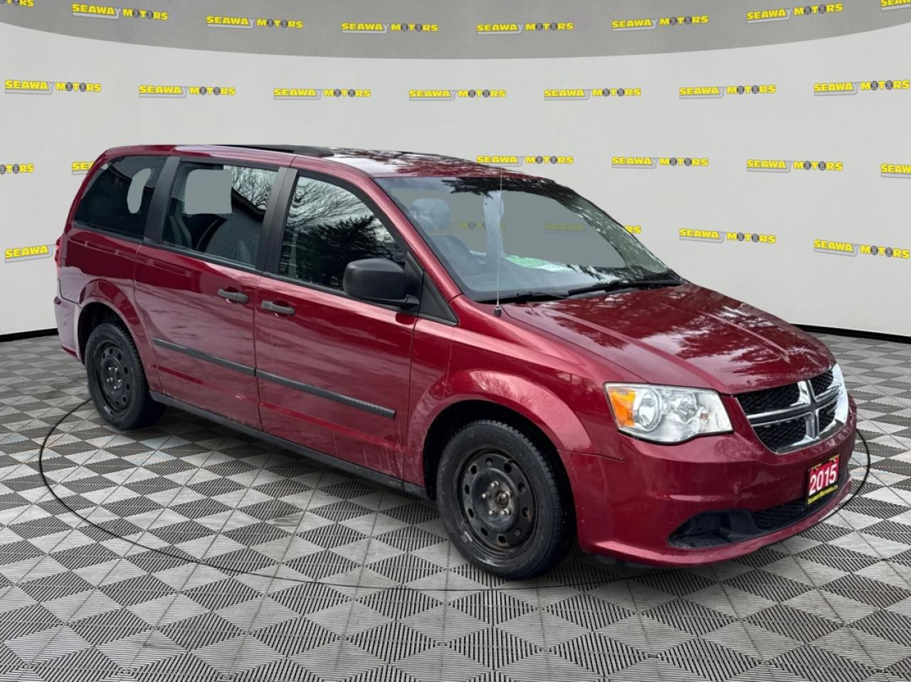 2015 Dodge Grand Caravan SE - Photo #1