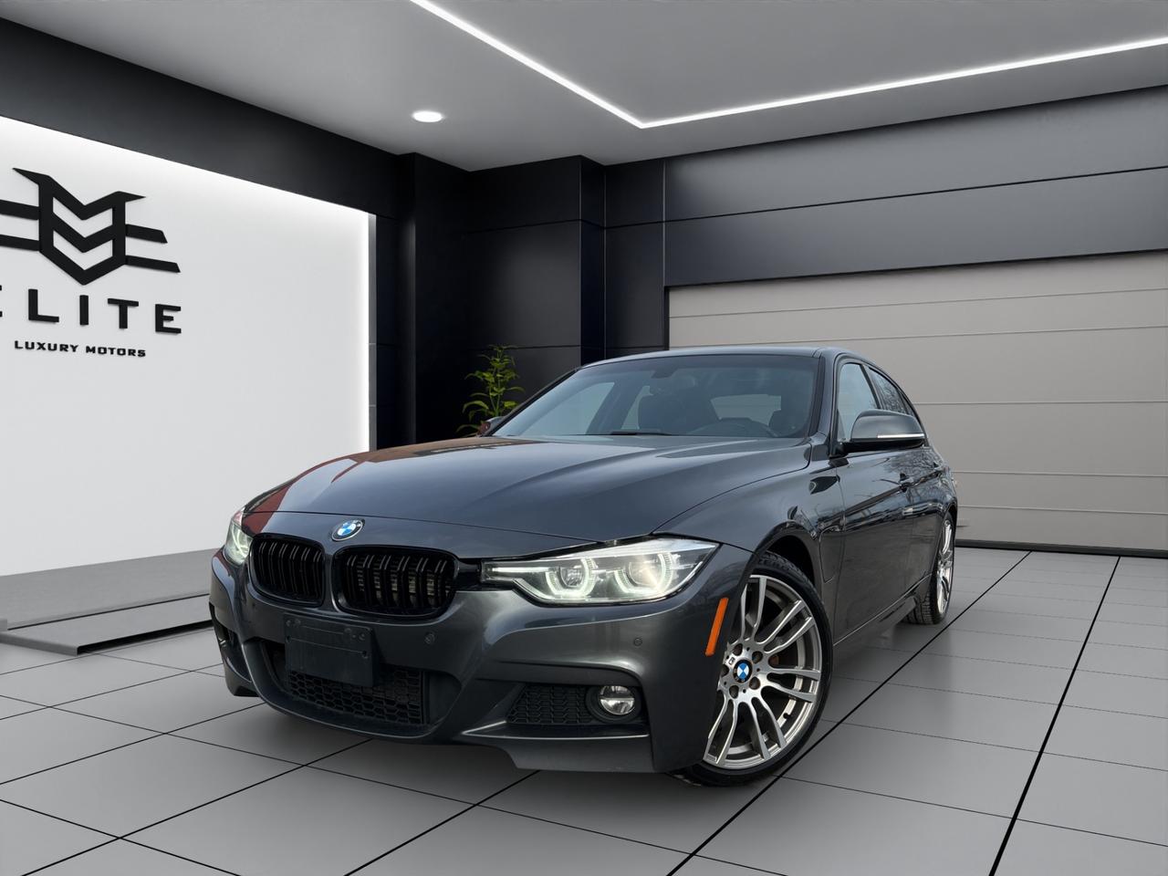 2016 BMW 3 Series 330e Plug-In Hybrid - M-Sport Pkg !! Photo