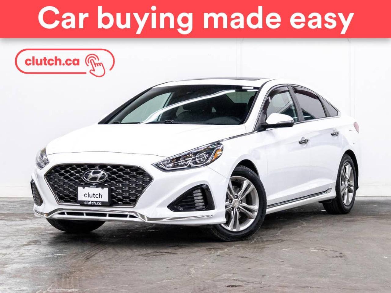 Used 2019 Hyundai Sonata Essential w/ Sport Pkg w/ Front Heated Seats, Rearview Cam, Climate Control for sale in Toronto, ON