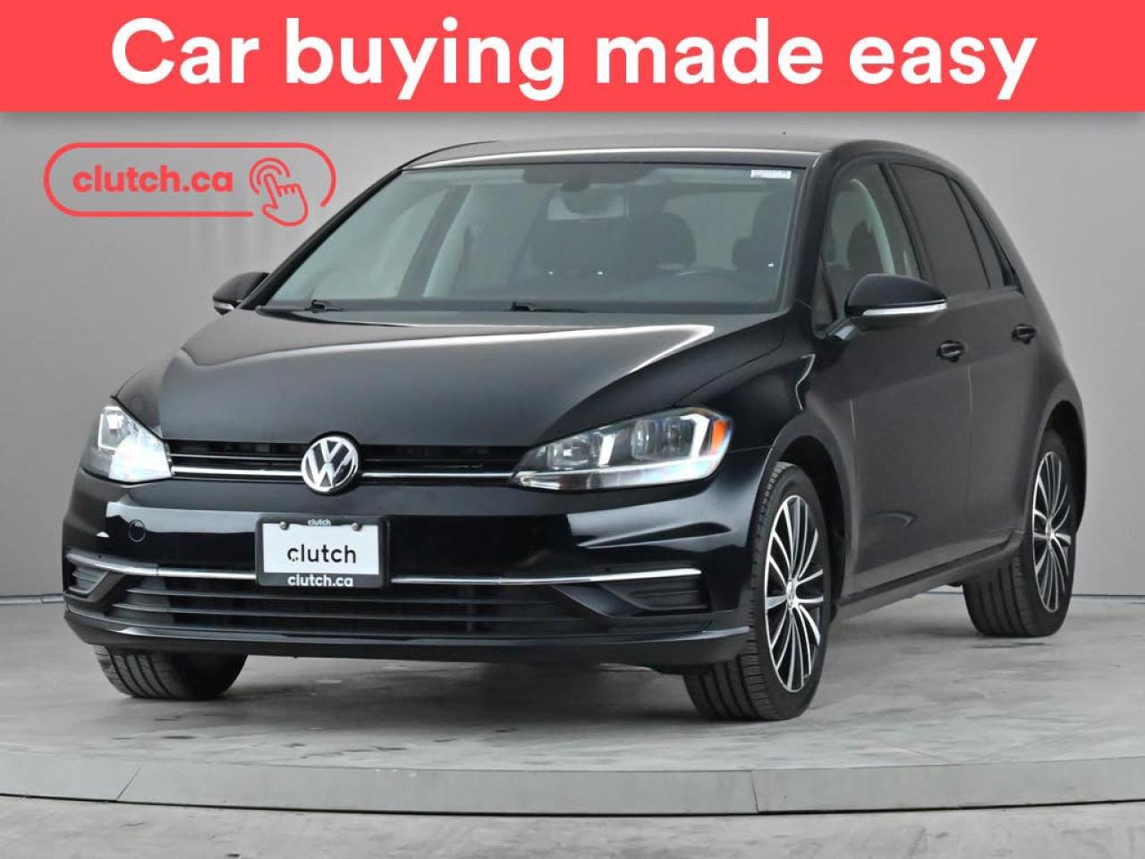 Used 2018 Volkswagen Golf 1.8 TSI Trendline w/ Apple CarPlay, Heated Front Seats, Rearview Cam for sale in Toronto, ON