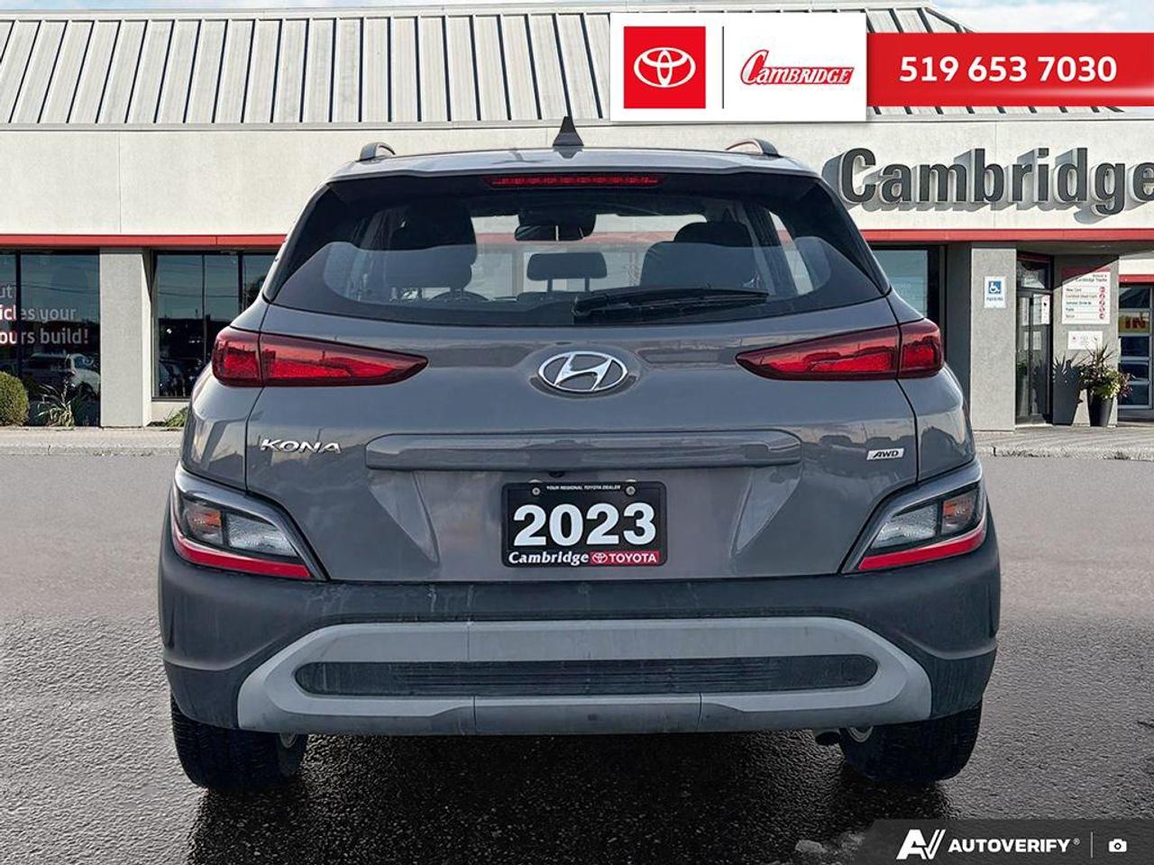 2023 Hyundai KONA 2.0L Preferred Photo4