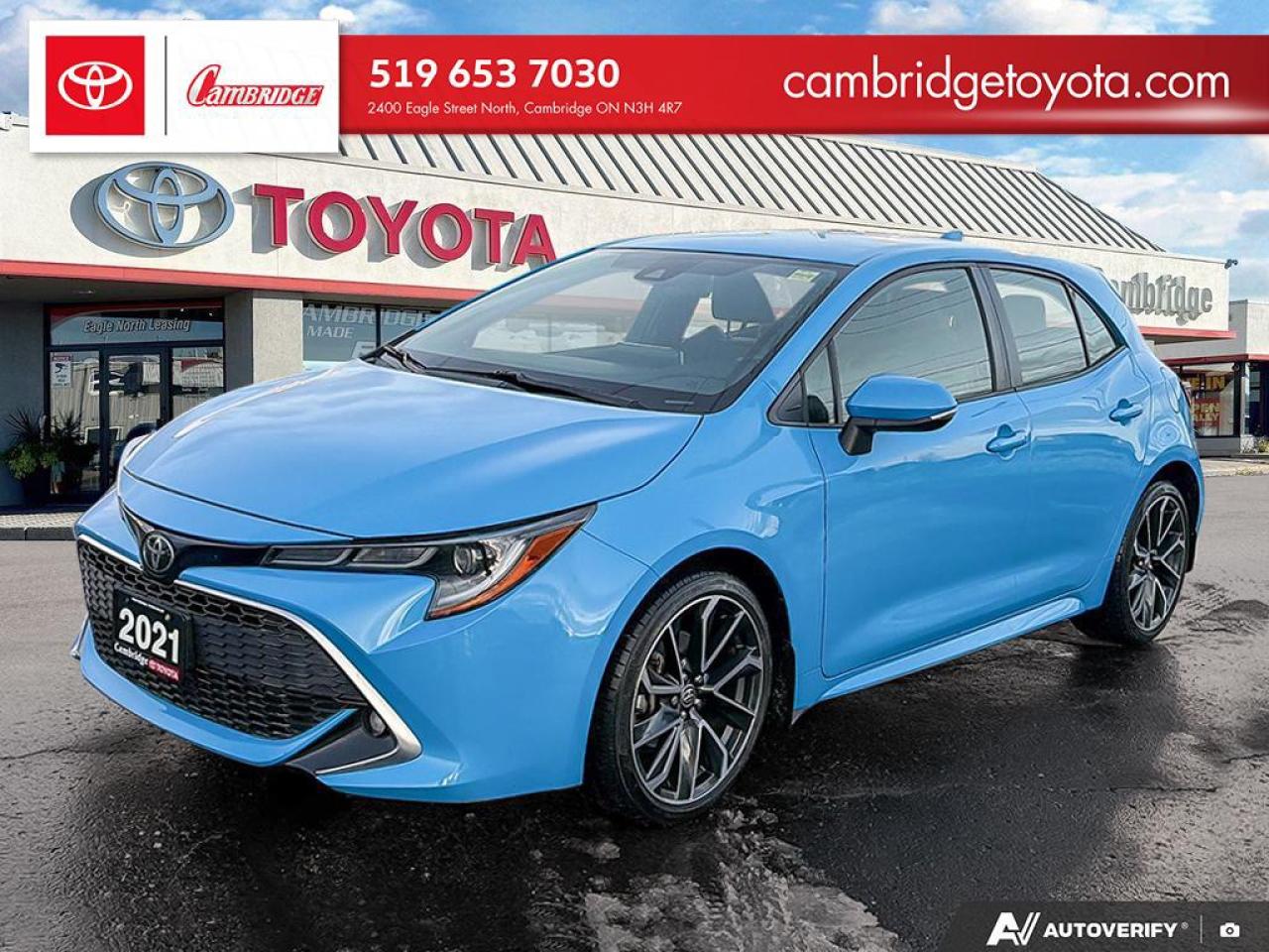 2021 Toyota Corolla Hatchback Photo0