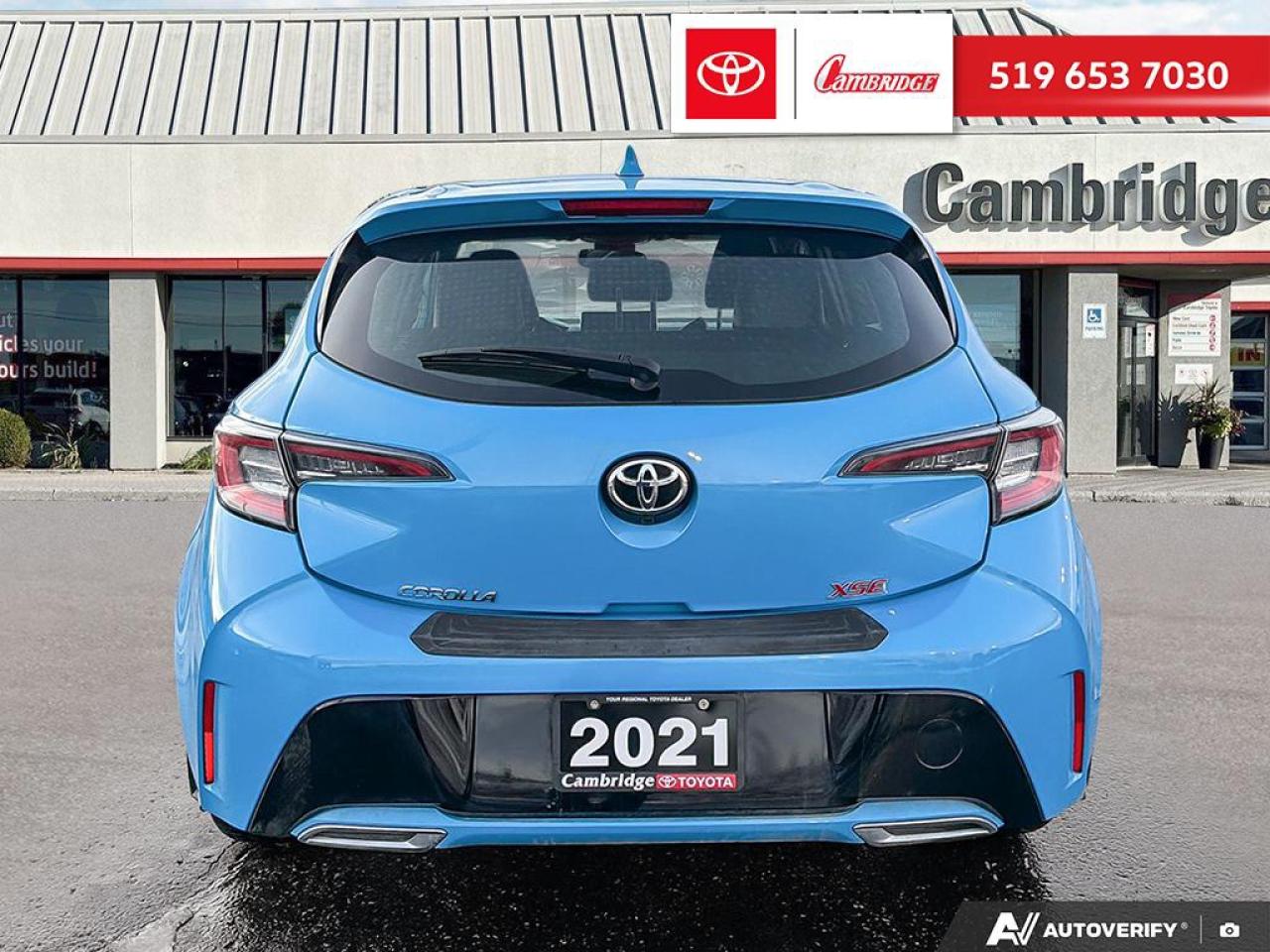 2021 Toyota Corolla Hatchback Photo