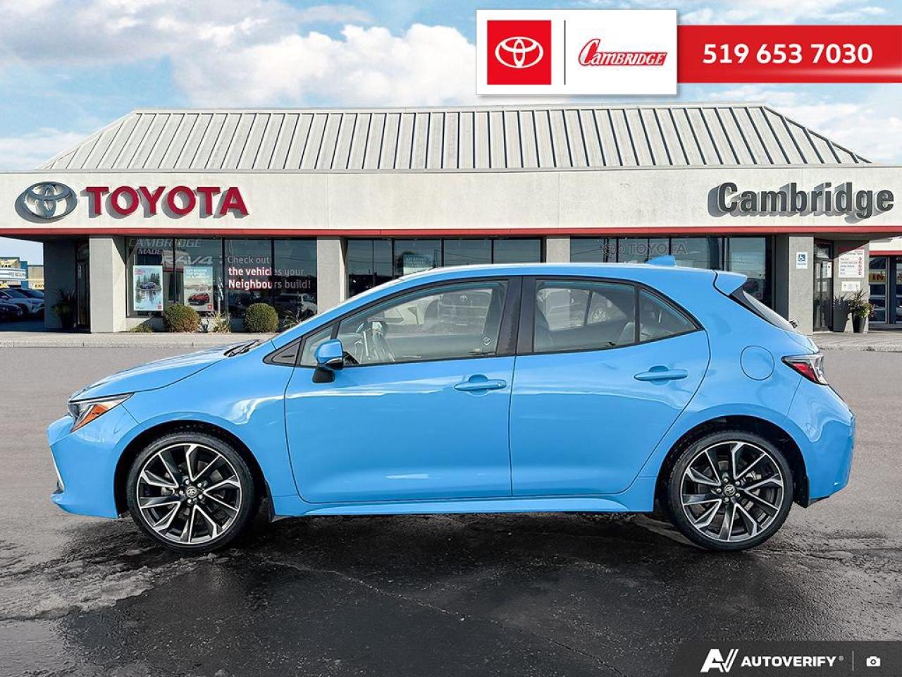 2021 Toyota Corolla Hatchback Photo2
