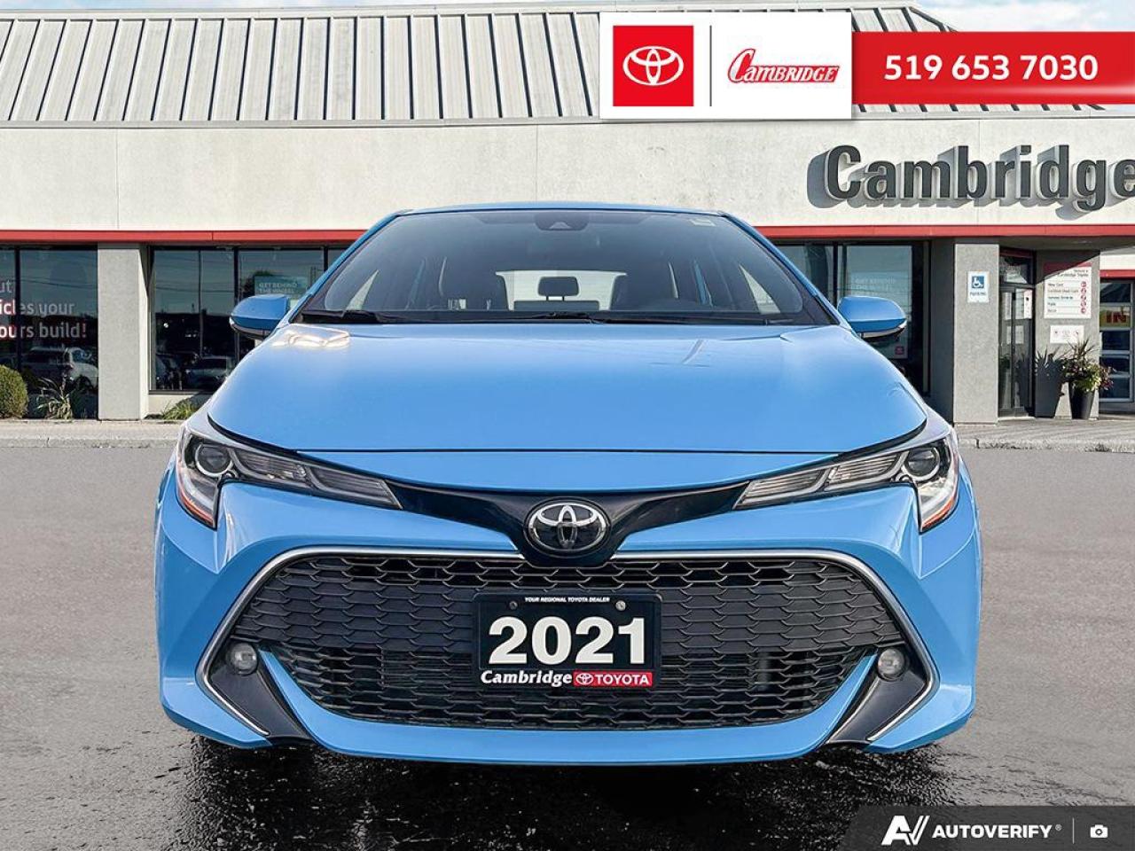 2021 Toyota Corolla Hatchback Photo