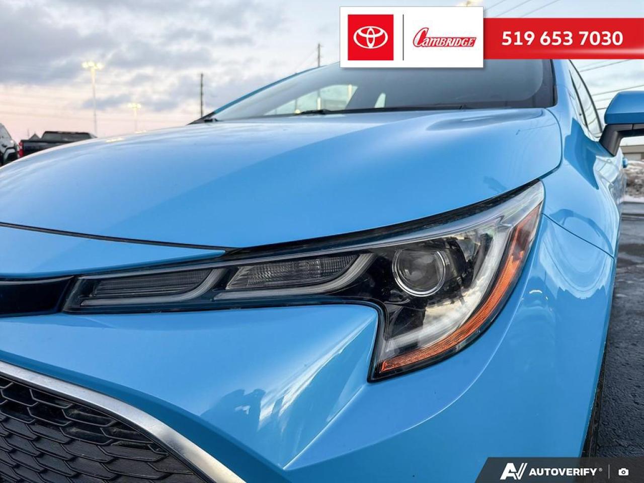 2021 Toyota Corolla Hatchback Photo