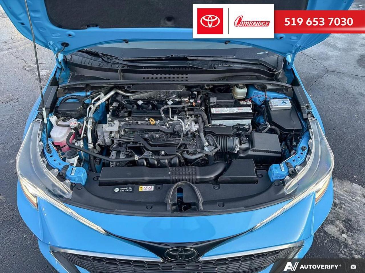 2021 Toyota Corolla Hatchback Photo
