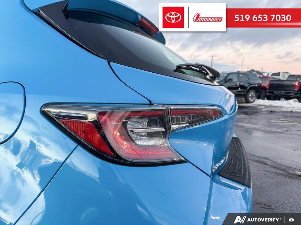 2021 Toyota Corolla Hatchback Photo
