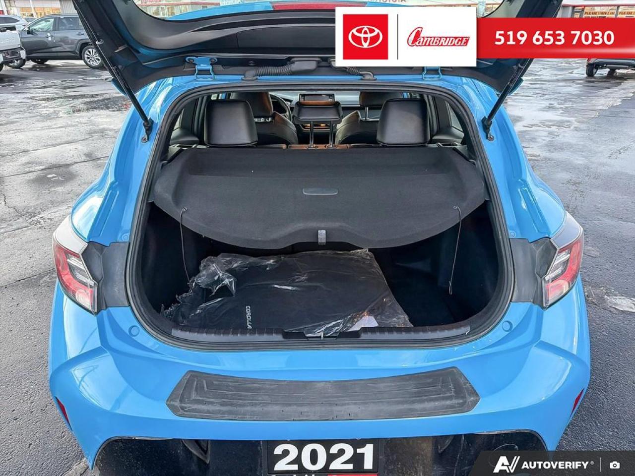 2021 Toyota Corolla Hatchback Photo