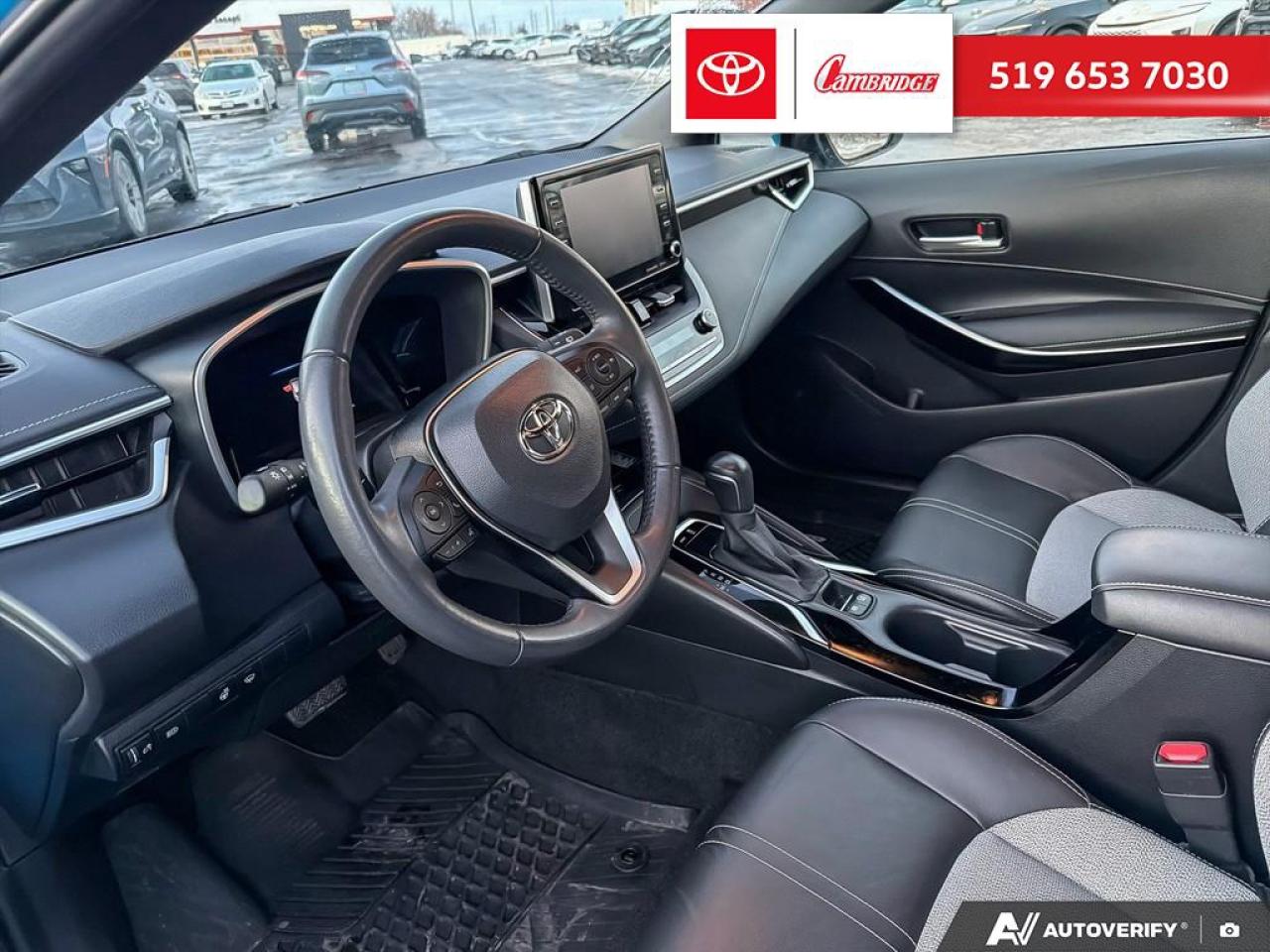 2021 Toyota Corolla Hatchback Photo