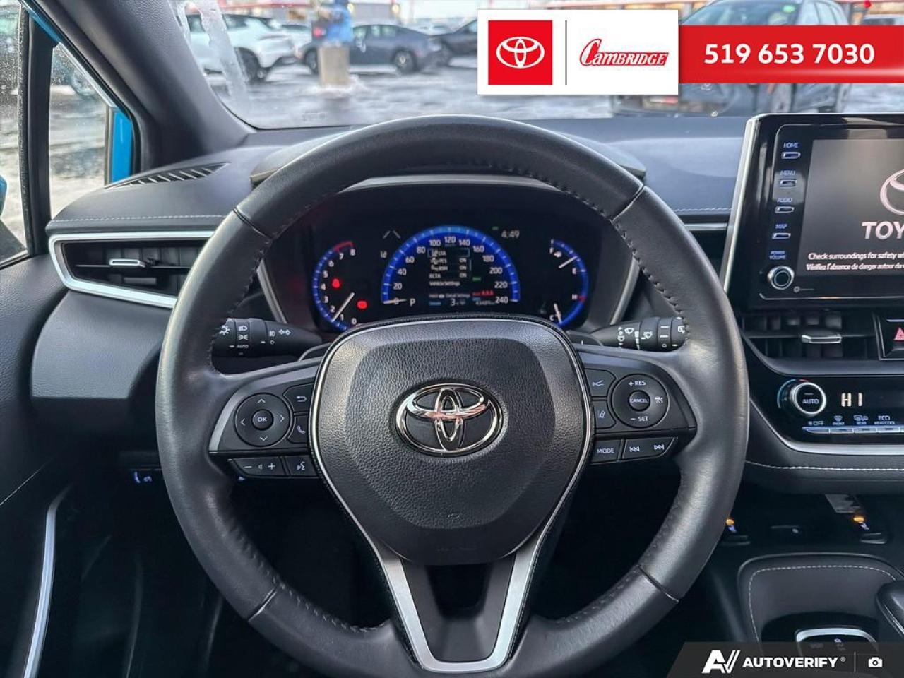 2021 Toyota Corolla Hatchback Photo